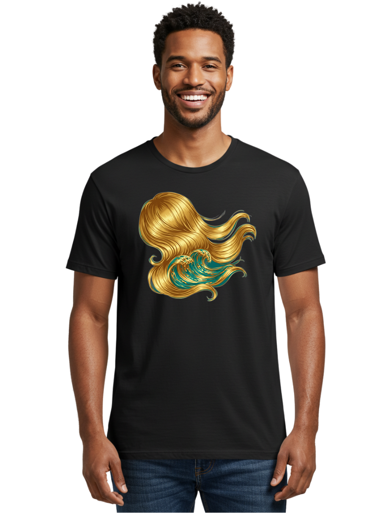 Golden-Wave Men'S Graphic Tee, 100% Cotton, Comfortable Casual Summer Wear, Machine Washable, Vintage Camera, Old Camera, Antique Camera, Black Camera, Classic Photography, Photography Equipment, Nostalgic Device, Film Camera, Camera Art Bak709