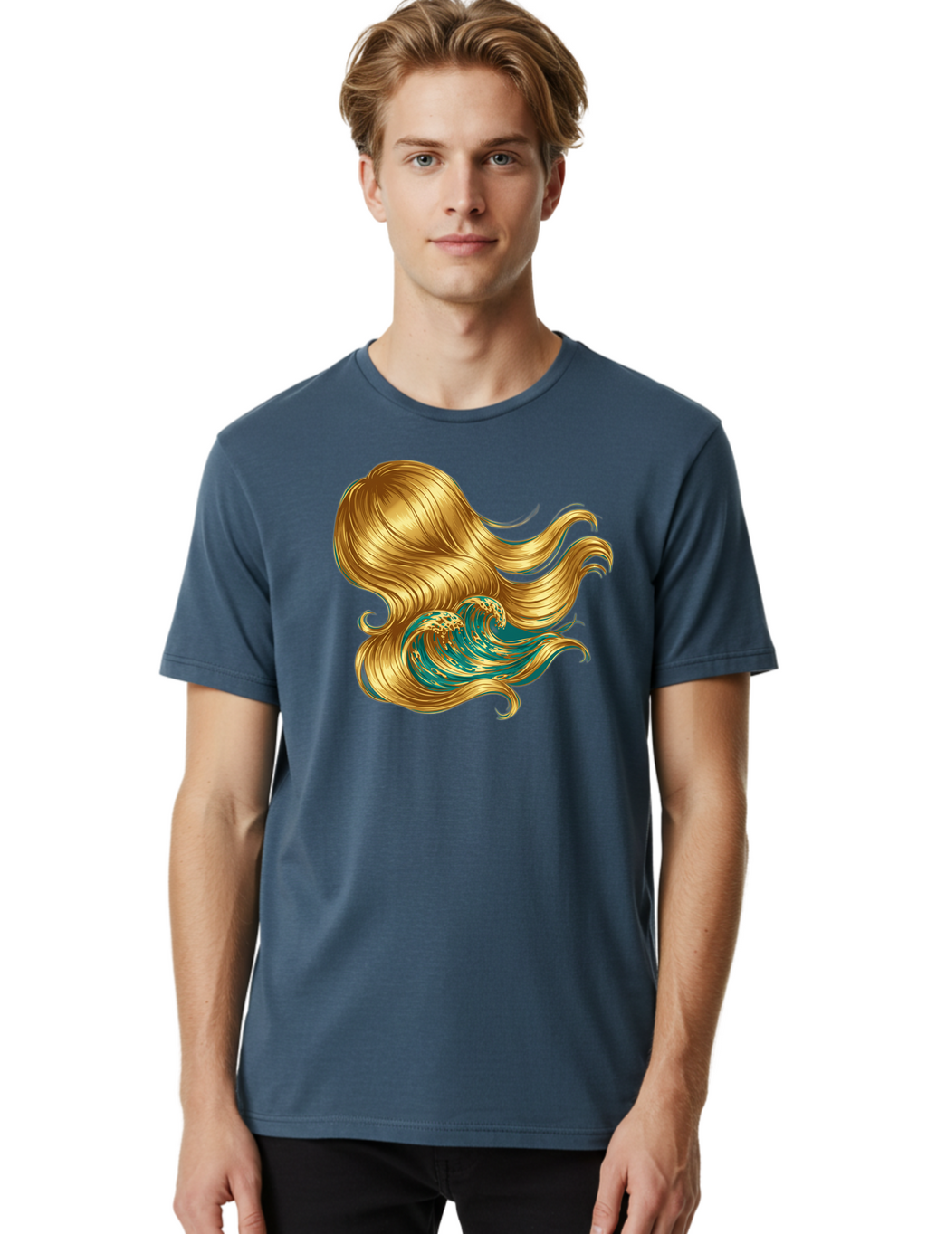 Golden-Wave Men'S Graphic Tee, 100% Cotton, Comfortable Casual Summer Wear, Machine Washable, Vintage Camera, Old Camera, Antique Camera, Black Camera, Classic Photography, Photography Equipment, Nostalgic Device, Film Camera, Camera Art Bak709