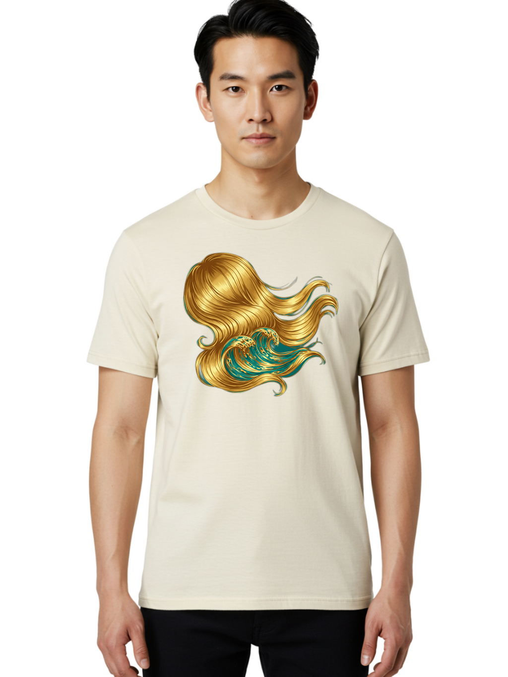 Golden-Wave Men'S Graphic Tee, 100% Cotton, Comfortable Casual Summer Wear, Machine Washable, Vintage Camera, Old Camera, Antique Camera, Black Camera, Classic Photography, Photography Equipment, Nostalgic Device, Film Camera, Camera Art Bak709