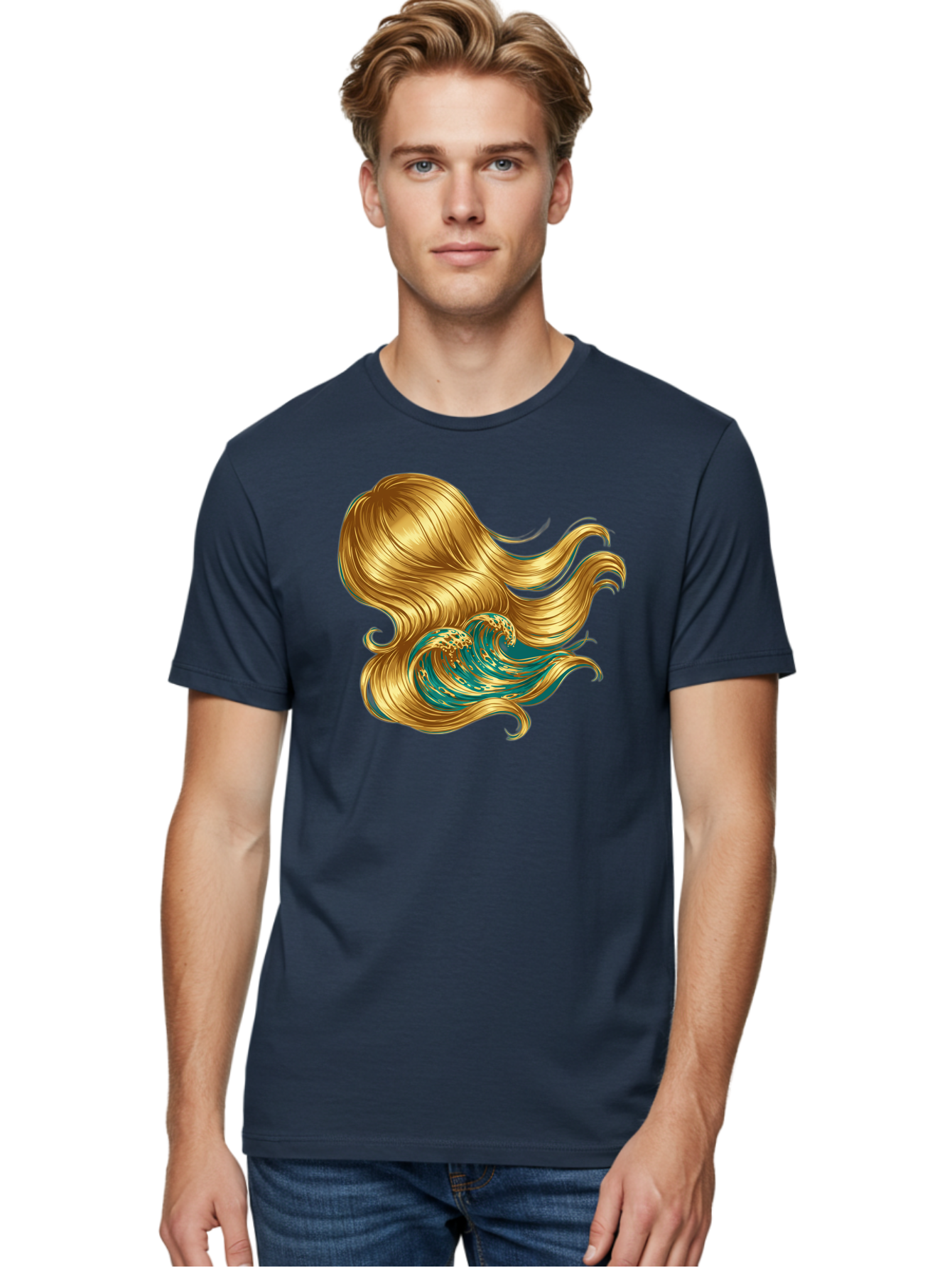 Golden-Wave Men'S Graphic Tee, 100% Cotton, Comfortable Casual Summer Wear, Machine Washable, Vintage Camera, Old Camera, Antique Camera, Black Camera, Classic Photography, Photography Equipment, Nostalgic Device, Film Camera, Camera Art Bak709