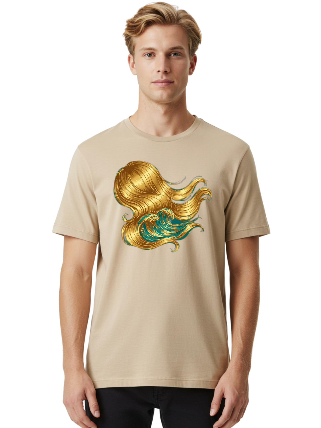 Golden-Wave Men'S Graphic Tee, 100% Cotton, Comfortable Casual Summer Wear, Machine Washable, Vintage Camera, Old Camera, Antique Camera, Black Camera, Classic Photography, Photography Equipment, Nostalgic Device, Film Camera, Camera Art Bak709