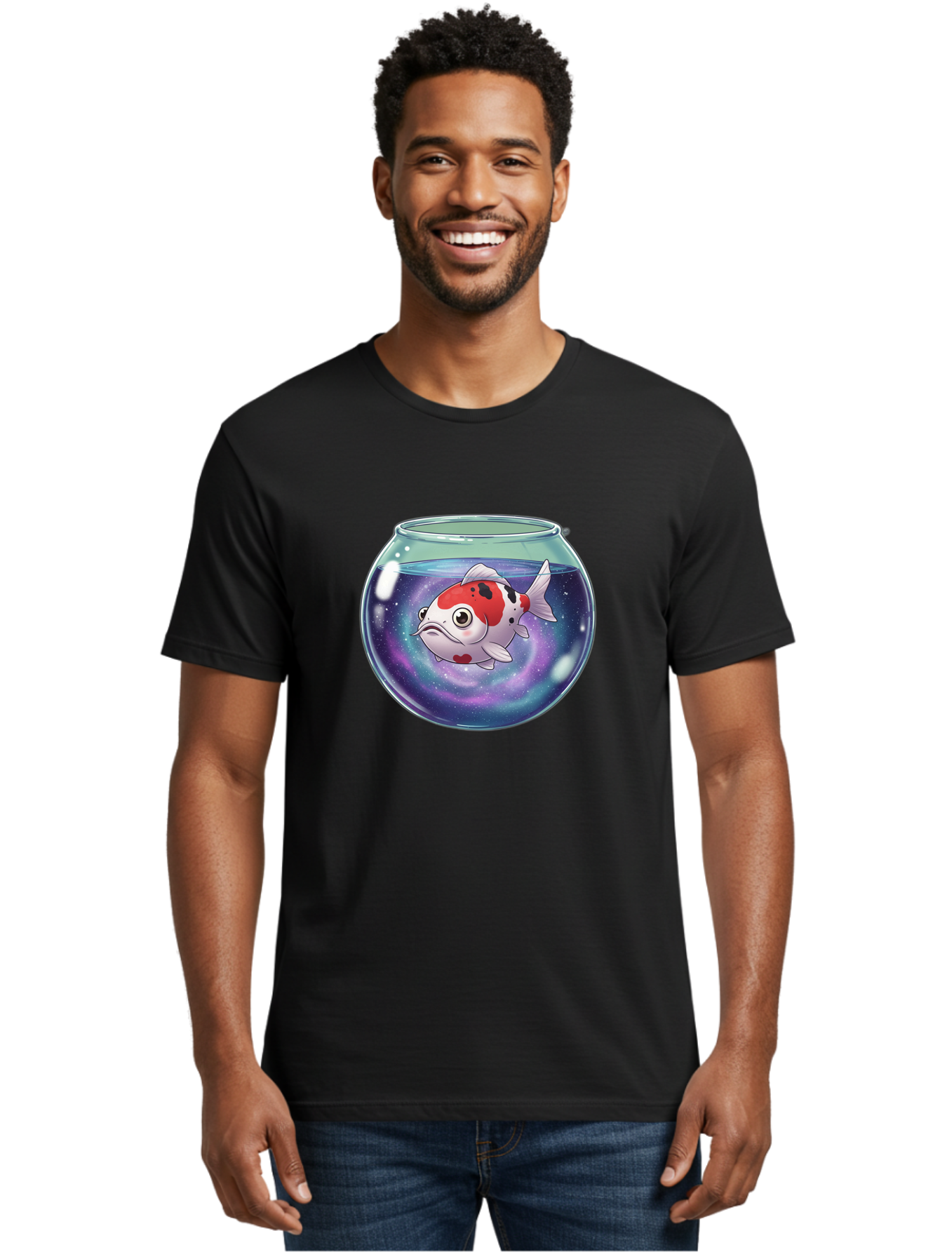 Goldfish-In-Fishbowl Men'S Graphic Tee, 100% Cotton, Comfortable Casual Summer Wear, Machine Washable, Vintage Camera, Old Camera, Antique Camera, Black Camera, Classic Photography, Photography Equipment, Nostalgic Device, Film Camera, Bak710