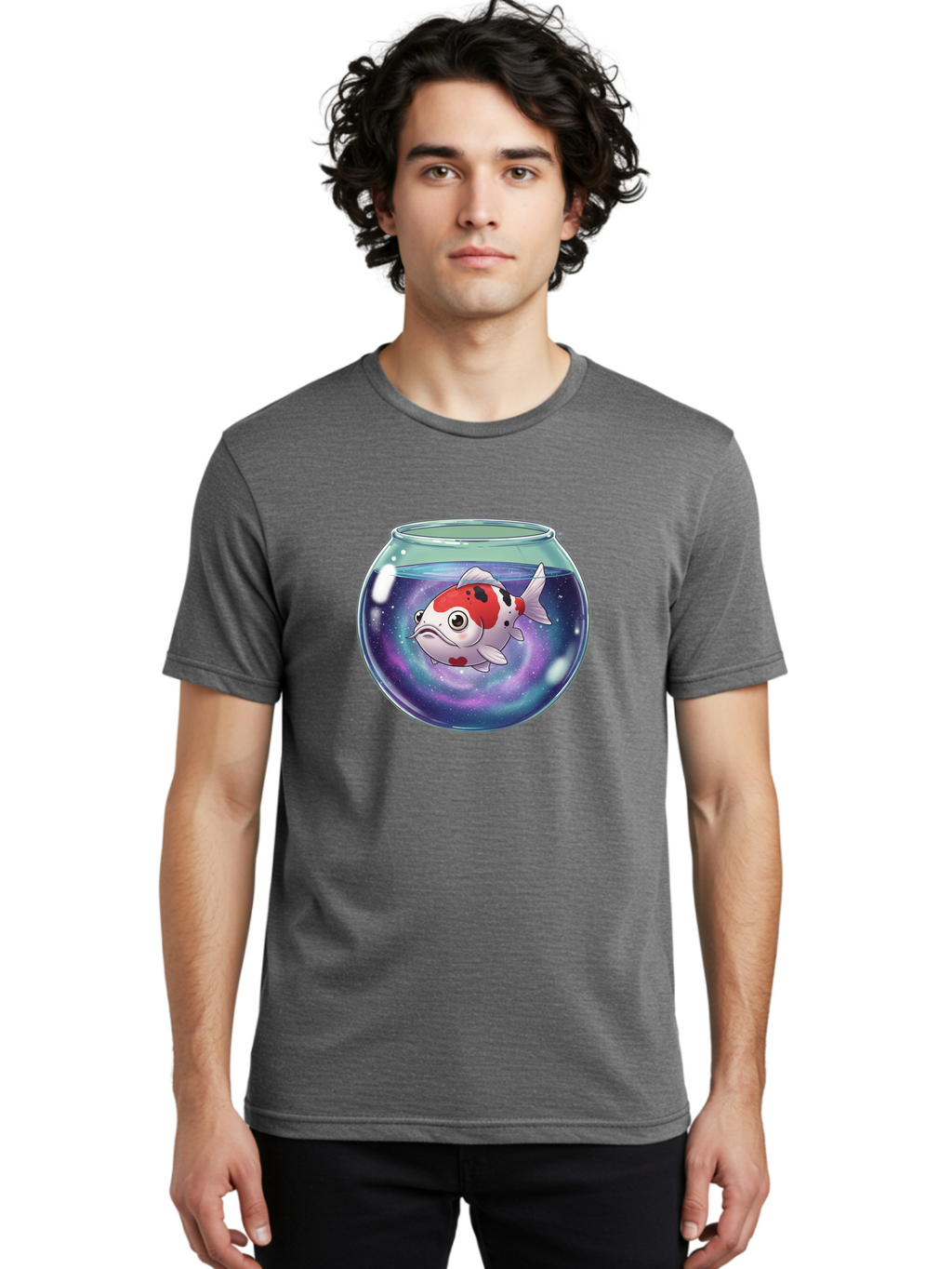 Goldfish-In-Fishbowl Men'S Graphic Tee, 100% Cotton, Comfortable Casual Summer Wear, Machine Washable, Vintage Camera, Old Camera, Antique Camera, Black Camera, Classic Photography, Photography Equipment, Nostalgic Device, Film Camera, Bak710