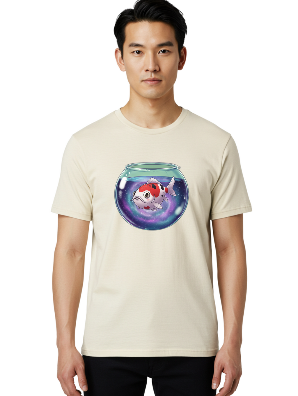 Goldfish-In-Fishbowl Men'S Graphic Tee, 100% Cotton, Comfortable Casual Summer Wear, Machine Washable, Vintage Camera, Old Camera, Antique Camera, Black Camera, Classic Photography, Photography Equipment, Nostalgic Device, Film Camera, Bak710