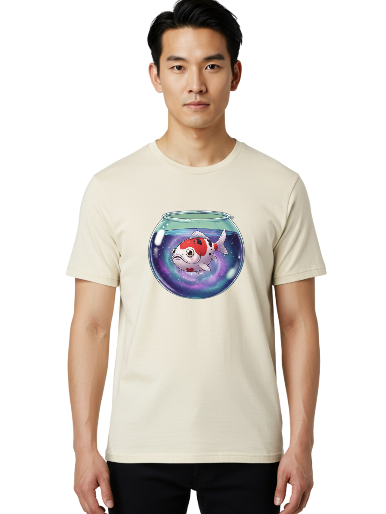 Goldfish-In-Fishbowl Men'S Graphic Tee, 100% Cotton, Comfortable Casual Summer Wear, Machine Washable, Vintage Camera, Old Camera, Antique Camera, Black Camera, Classic Photography, Photography Equipment, Nostalgic Device, Film Camera, Bak710