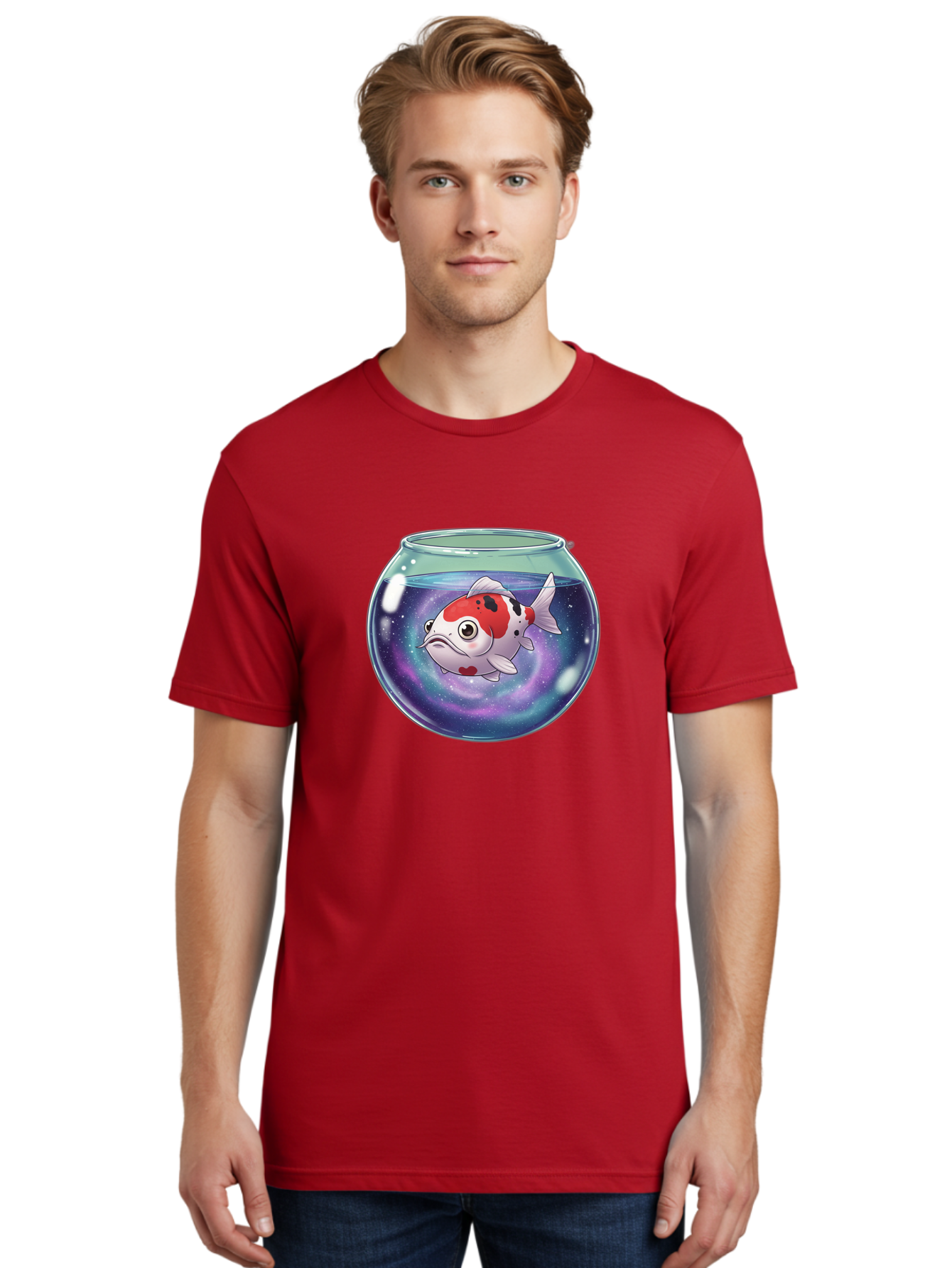 Goldfish-In-Fishbowl Men'S Graphic Tee, 100% Cotton, Comfortable Casual Summer Wear, Machine Washable, Vintage Camera, Old Camera, Antique Camera, Black Camera, Classic Photography, Photography Equipment, Nostalgic Device, Film Camera, Bak710