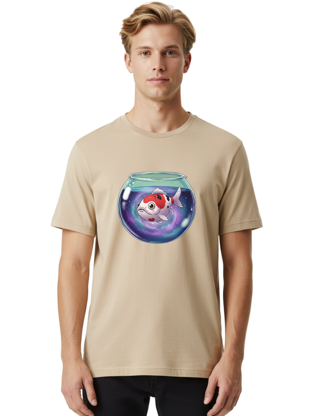 Goldfish-In-Fishbowl Men'S Graphic Tee, 100% Cotton, Comfortable Casual Summer Wear, Machine Washable, Vintage Camera, Old Camera, Antique Camera, Black Camera, Classic Photography, Photography Equipment, Nostalgic Device, Film Camera, Bak710