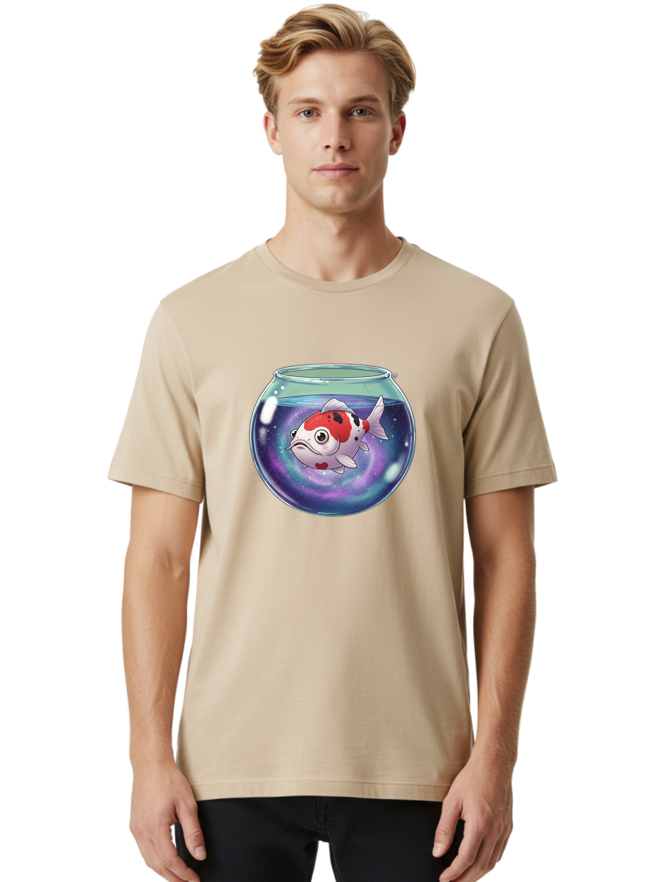 Goldfish-In-Fishbowl Men'S Graphic Tee, 100% Cotton, Comfortable Casual Summer Wear, Machine Washable, Vintage Camera, Old Camera, Antique Camera, Black Camera, Classic Photography, Photography Equipment, Nostalgic Device, Film Camera, Bak710