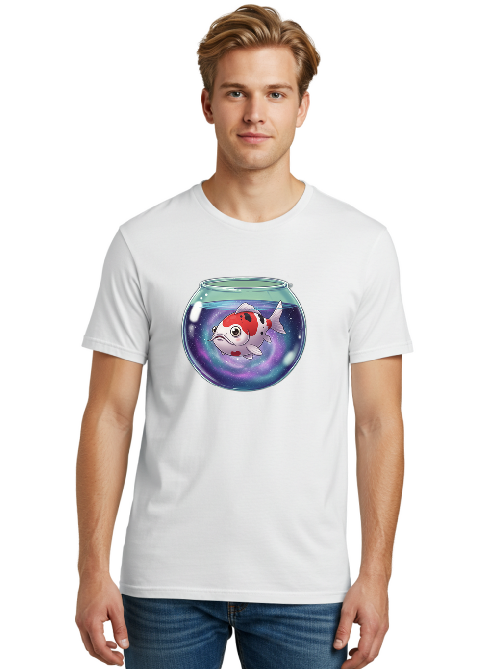 Goldfish-In-Fishbowl Men'S Graphic Tee, 100% Cotton, Comfortable Casual Summer Wear, Machine Washable, Vintage Camera, Old Camera, Antique Camera, Black Camera, Classic Photography, Photography Equipment, Nostalgic Device, Film Camera, Bak710