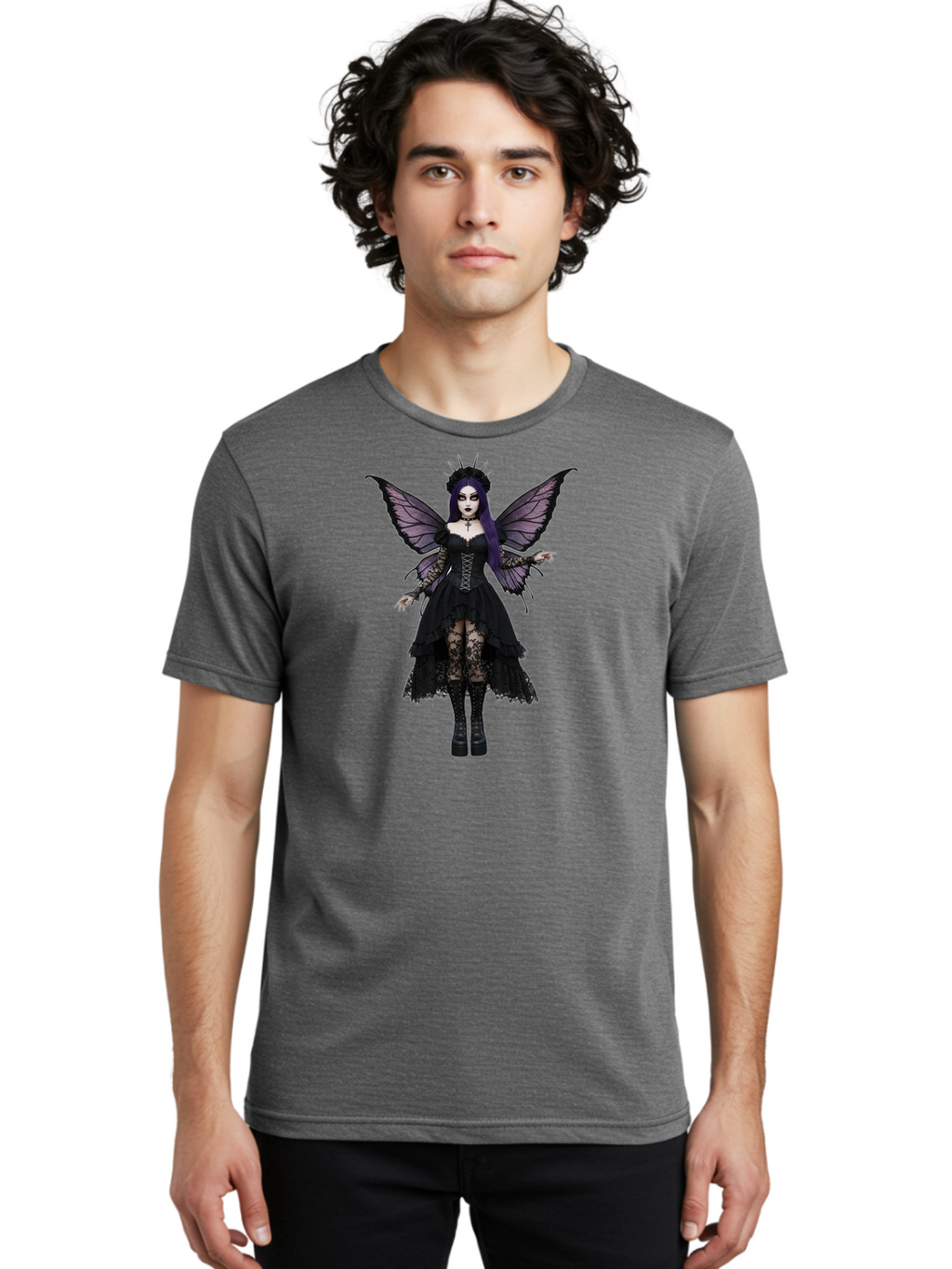 Gothic-Fairy Men'S Graphic Tee, 100% Cotton, Comfortable Casual Summer Wear, Machine Washable, Vintage Camera, Old Camera, Antique Camera, Black Camera, Classic Photography, Photography Equipment, Nostalgic Device, Film Camera, Camera Art Bak712