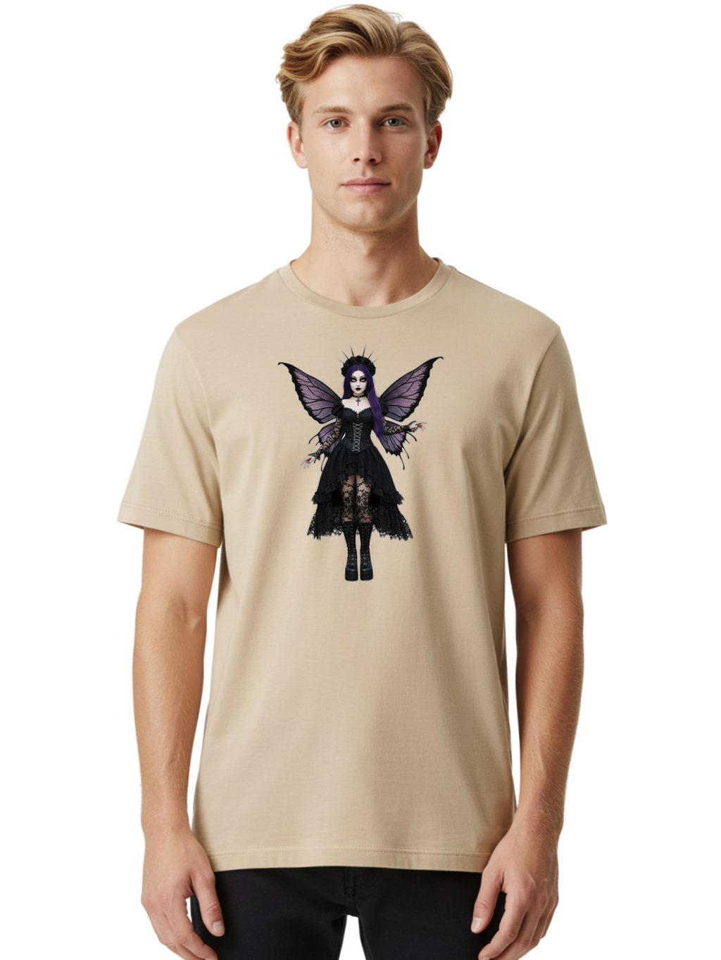 Gothic-Fairy Men'S Graphic Tee, 100% Cotton, Comfortable Casual Summer Wear, Machine Washable, Vintage Camera, Old Camera, Antique Camera, Black Camera, Classic Photography, Photography Equipment, Nostalgic Device, Film Camera, Camera Art Bak712