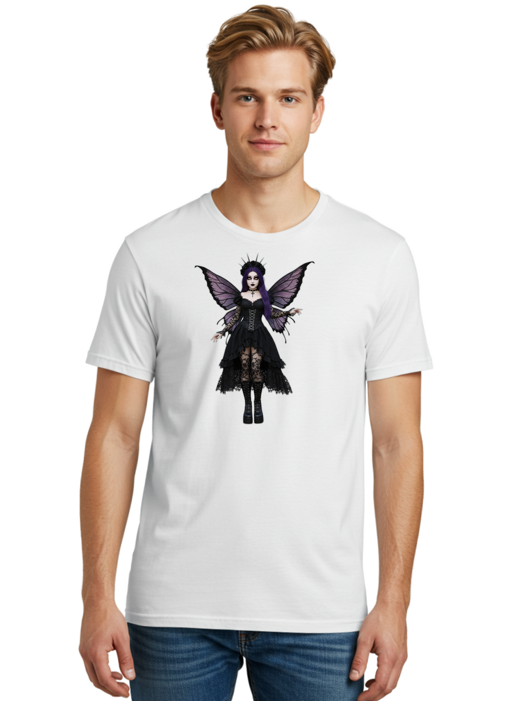 Gothic-Fairy Men'S Graphic Tee, 100% Cotton, Comfortable Casual Summer Wear, Machine Washable, Vintage Camera, Old Camera, Antique Camera, Black Camera, Classic Photography, Photography Equipment, Nostalgic Device, Film Camera, Camera Art Bak712