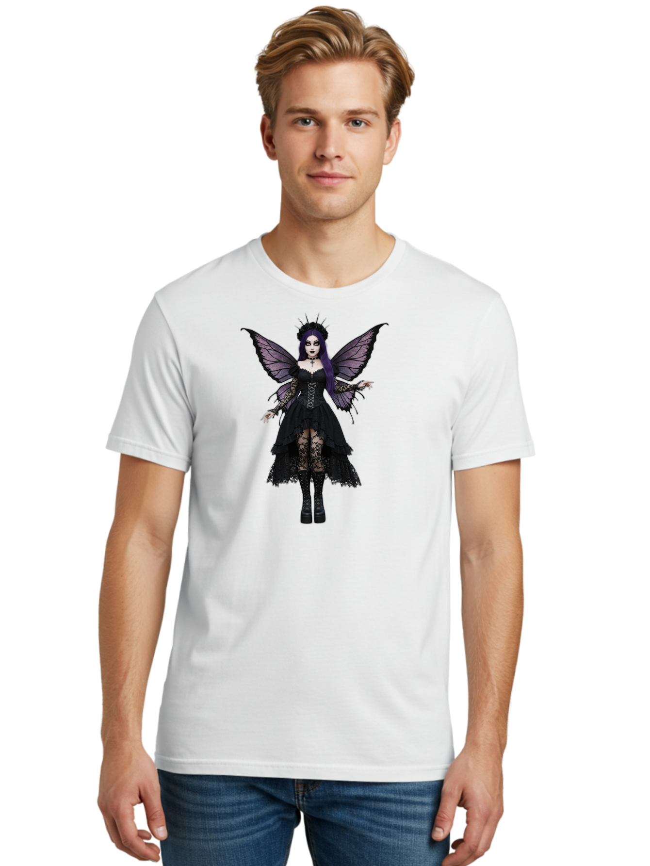 Gothic-Fairy Men'S Graphic Tee, 100% Cotton, Comfortable Casual Summer Wear, Machine Washable, Vintage Camera, Old Camera, Antique Camera, Black Camera, Classic Photography, Photography Equipment, Nostalgic Device, Film Camera, Camera Art Bak712