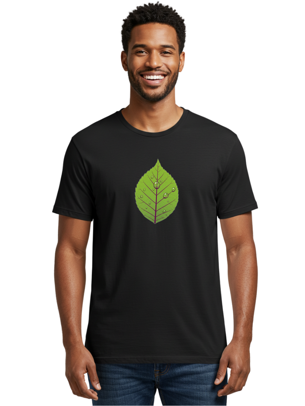 Green-Leaf Men'S Graphic Tee, 100% Cotton, Comfortable Casual Summer Wear, Machine Washable, Vintage Camera, Old Camera, Antique Camera, Black Camera, Classic Photography, Photography Equipment, Nostalgic Device, Film Camera, Camera Art Bak714