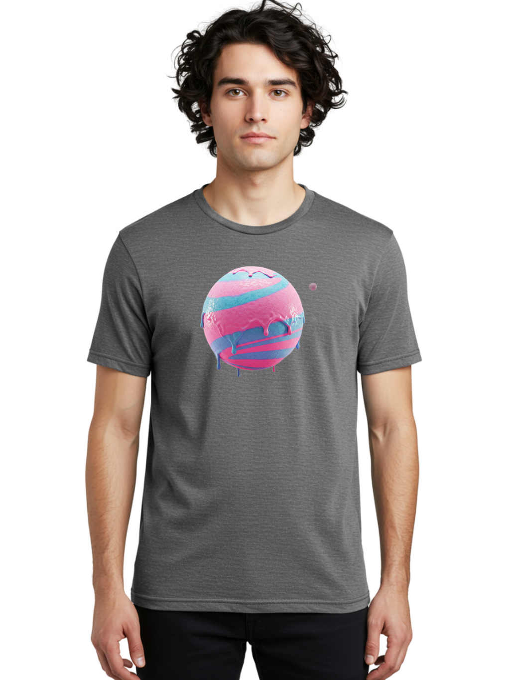 Gummy-Candy Men'S Graphic Tee, 100% Cotton, Comfortable Casual Summer Wear, Machine Washable, Vintage Camera, Old Camera, Antique Camera, Black Camera, Classic Photography, Photography Equipment, Nostalgic Device, Film Camera, Camera Art Bak715