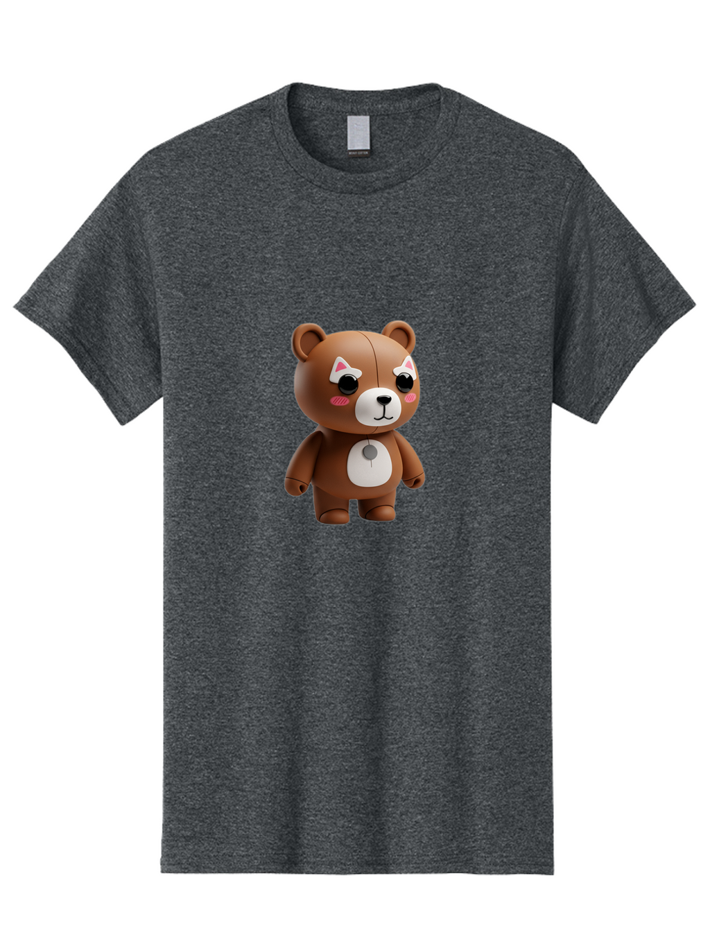 Gundam-Universe-Bear Men'S Graphic Tee, 100% Cotton, Comfortable Casual Summer Wear, Machine Washable, Vintage Camera, Old Camera, Antique Camera, Black Camera, Classic Photography, Photography Equipment, Nostalgic Device, Film Camera, Bak716