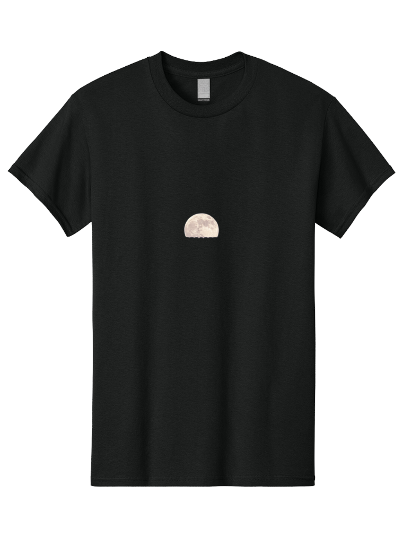 Half-Moon Men'S Graphic Tee, 100% Cotton, Comfortable Casual Summer Wear, Machine Washable, Vintage Camera, Old Camera, Antique Camera, Black Camera, Classic Photography, Photography Equipment, Nostalgic Device, Film Camera, Camera Art Bak717