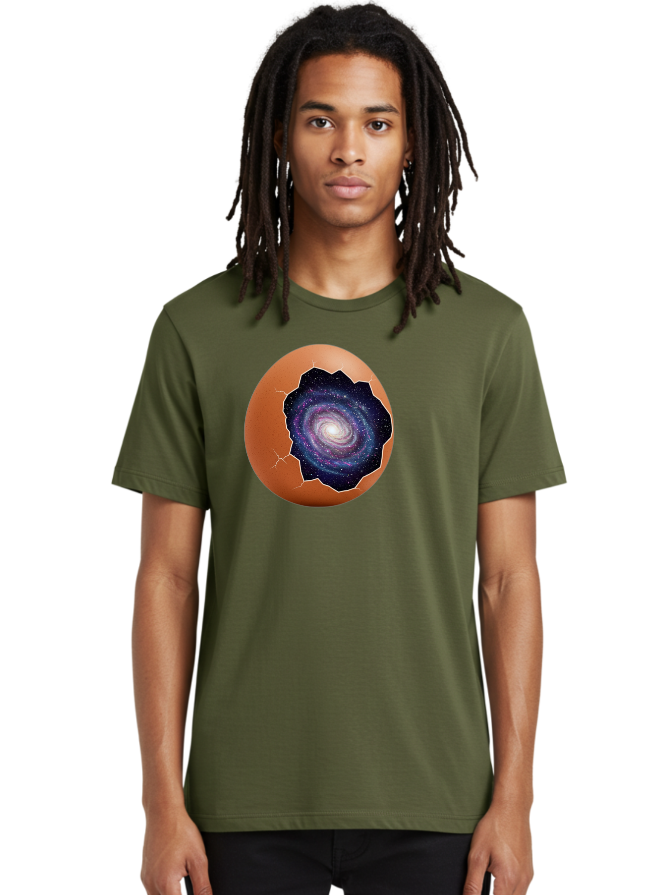 Hatching-Galaxy-1 Men'S Graphic Tee, 100% Cotton, Comfortable Casual Summer Wear, Machine Washable, Vintage Camera, Old Camera, Antique Camera, Black Camera, Classic Photography, Photography Equipment, Nostalgic Device, Film Camera, Camera Art Bak719