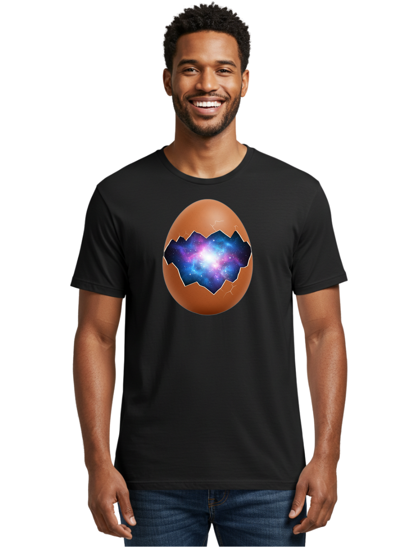 Hatching-Galaxy Men'S Graphic Tee, 100% Cotton, Comfortable Casual Summer Wear, Machine Washable, Vintage Camera, Old Camera, Antique Camera, Black Camera, Classic Photography, Photography Equipment, Nostalgic Device, Film Camera, Camera Art Bak720
