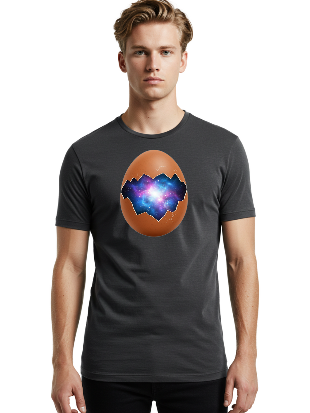 Hatching-Galaxy Men'S Graphic Tee, 100% Cotton, Comfortable Casual Summer Wear, Machine Washable, Vintage Camera, Old Camera, Antique Camera, Black Camera, Classic Photography, Photography Equipment, Nostalgic Device, Film Camera, Camera Art Bak720