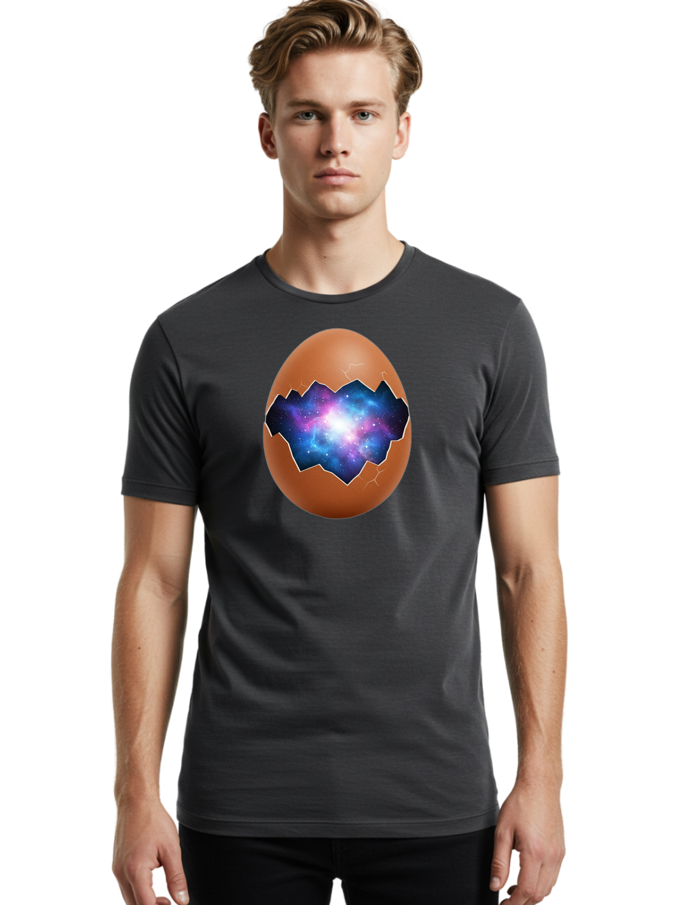 Hatching-Galaxy Men'S Graphic Tee, 100% Cotton, Comfortable Casual Summer Wear, Machine Washable, Vintage Camera, Old Camera, Antique Camera, Black Camera, Classic Photography, Photography Equipment, Nostalgic Device, Film Camera, Camera Art Bak720