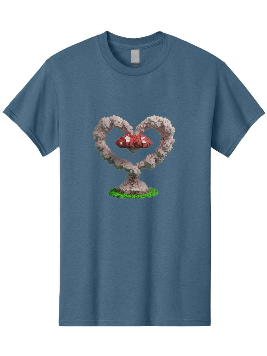 Heart-Shaped-Red-Mushrooms Men'S Graphic Tee, 100% Cotton, Comfortable Casual Summer Wear, Machine Washable, Vintage Camera, Old Camera, Antique Camera, Black Camera, Classic Photography, Photography Equipment, Nostalgic Device, Film Camera, Bak721