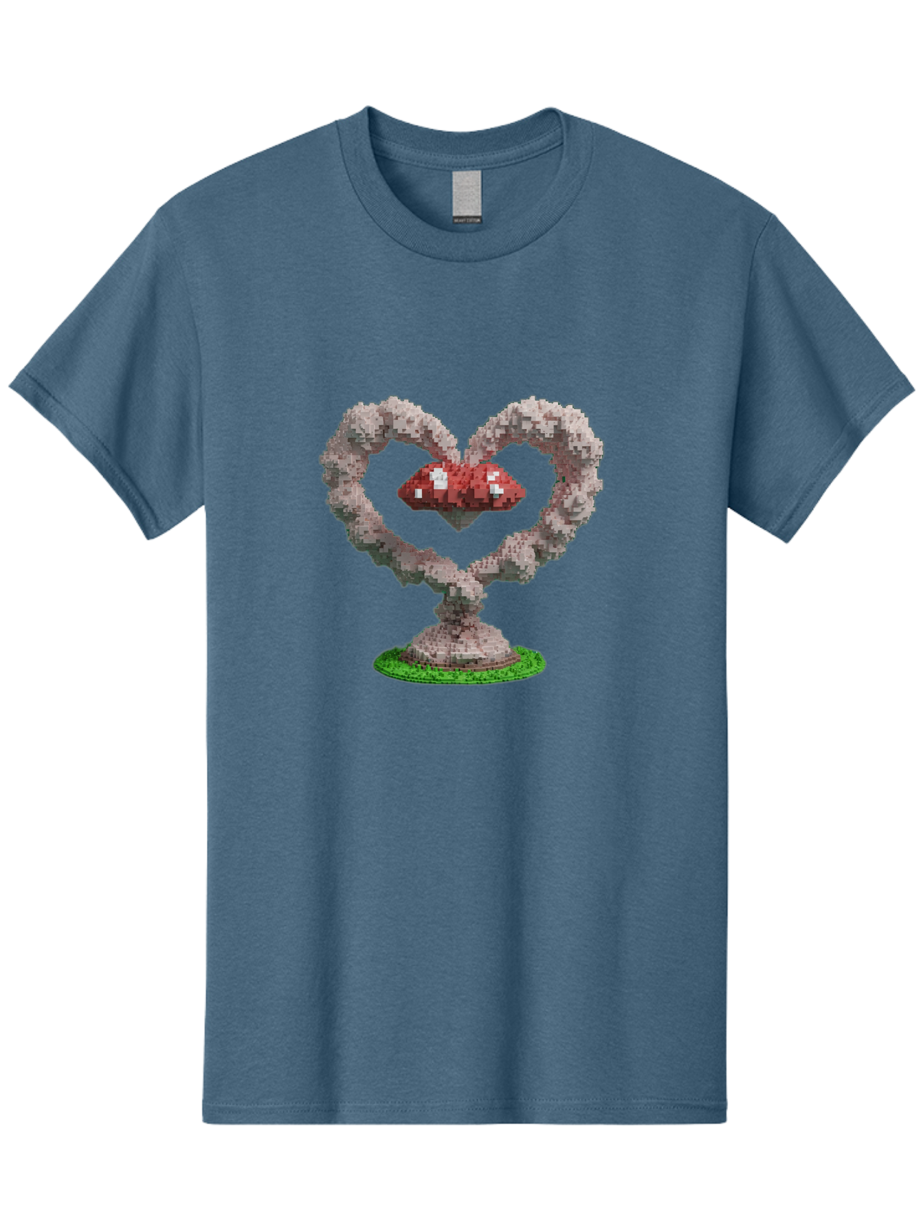 Heart-Shaped-Red-Mushrooms Men'S Graphic Tee, 100% Cotton, Comfortable Casual Summer Wear, Machine Washable, Vintage Camera, Old Camera, Antique Camera, Black Camera, Classic Photography, Photography Equipment, Nostalgic Device, Film Camera, Bak721