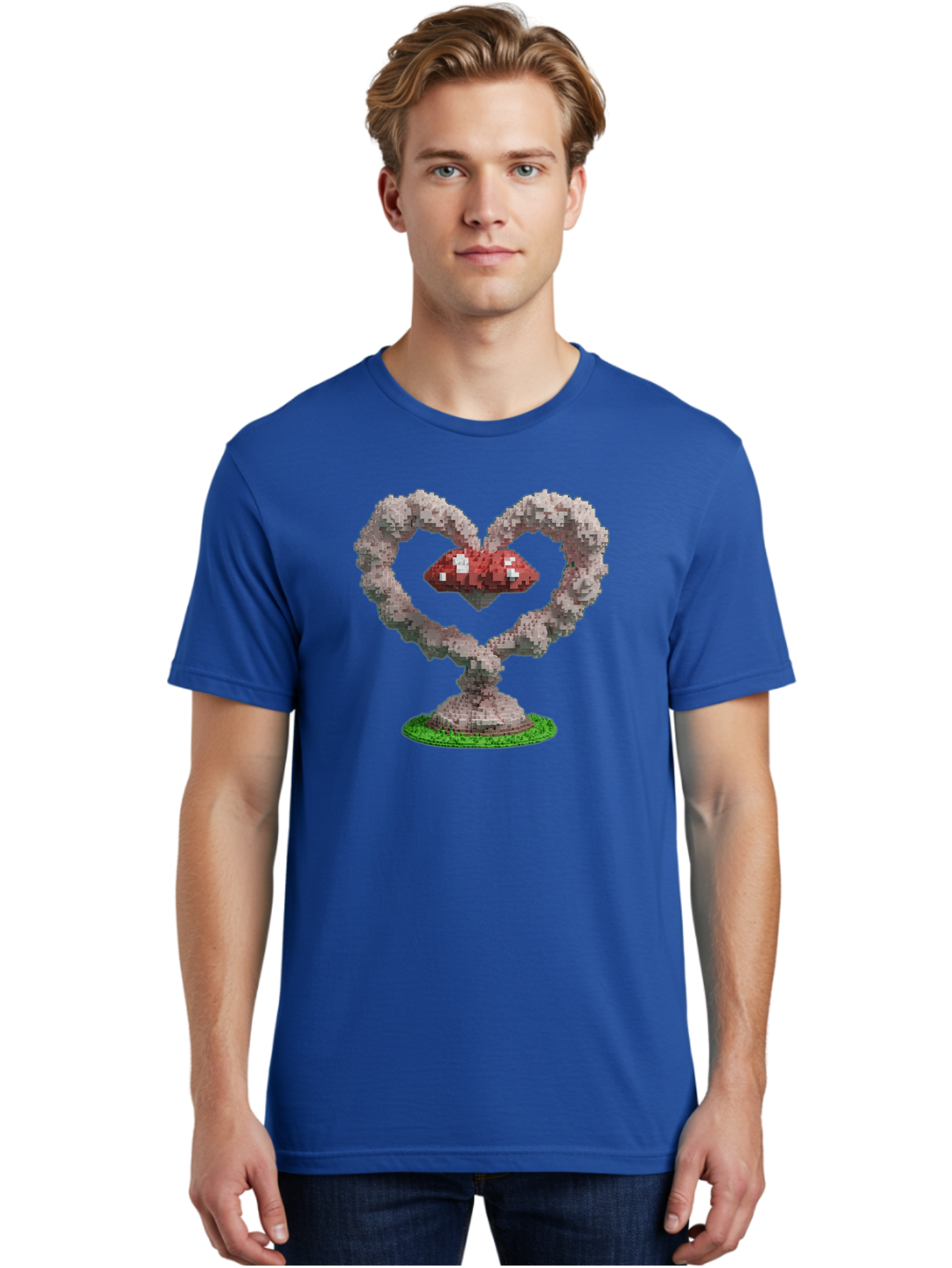 Heart-Shaped-Red-Mushrooms Men'S Graphic Tee, 100% Cotton, Comfortable Casual Summer Wear, Machine Washable, Vintage Camera, Old Camera, Antique Camera, Black Camera, Classic Photography, Photography Equipment, Nostalgic Device, Film Camera, Bak721
