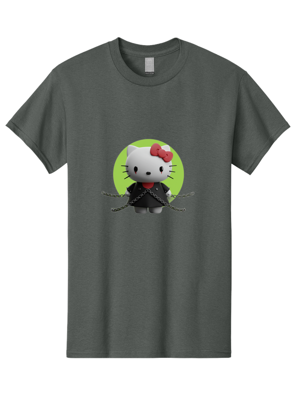 Hello-Kitty-1 Men'S Graphic Tee, 100% Cotton, Comfortable Casual Summer Wear, Machine Washable, Vintage Camera, Old Camera, Antique Camera, Black Camera, Classic Photography, Photography Equipment, Nostalgic Device, Film Camera, Camera Art Bak723