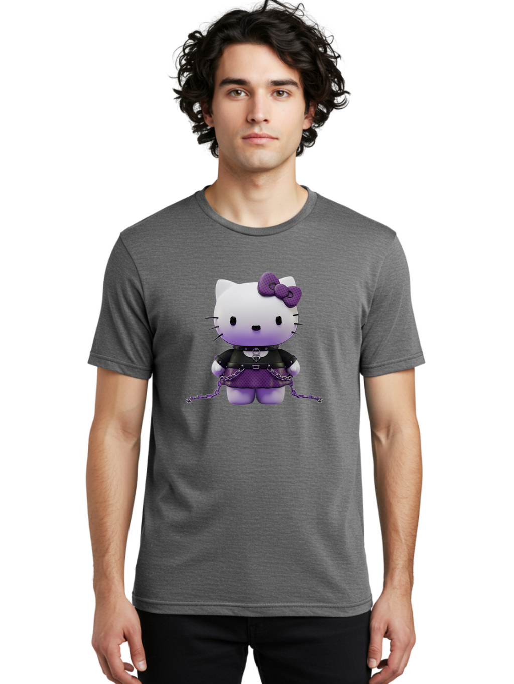 Hello-Kitty Men'S Graphic Tee, 100% Cotton, Comfortable Casual Summer Wear, Machine Washable, Vintage Camera, Old Camera, Antique Camera, Black Camera, Classic Photography, Photography Equipment, Nostalgic Device, Film Camera, Camera Art Bak726