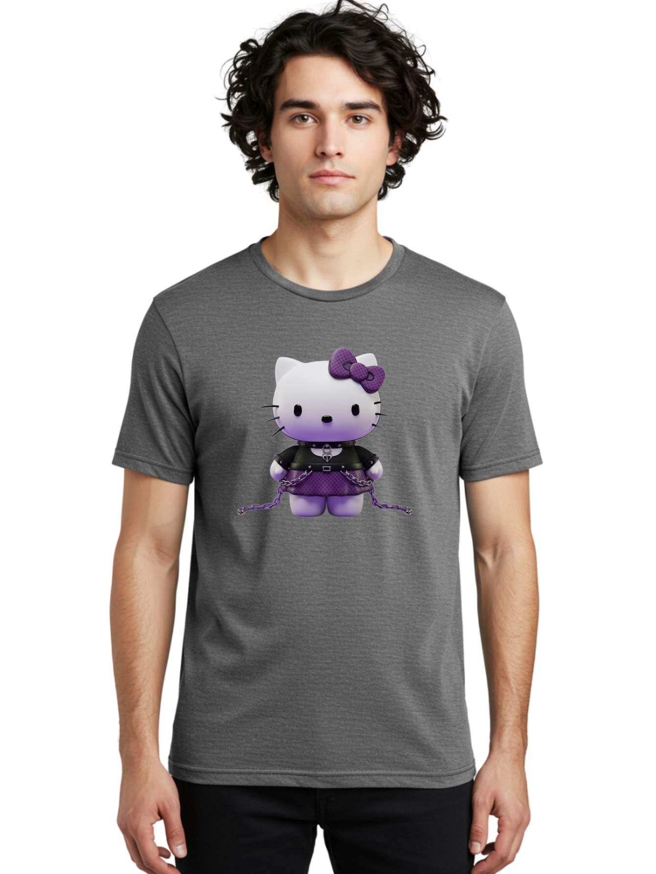 Hello-Kitty Men'S Graphic Tee, 100% Cotton, Comfortable Casual Summer Wear, Machine Washable, Vintage Camera, Old Camera, Antique Camera, Black Camera, Classic Photography, Photography Equipment, Nostalgic Device, Film Camera, Camera Art Bak726