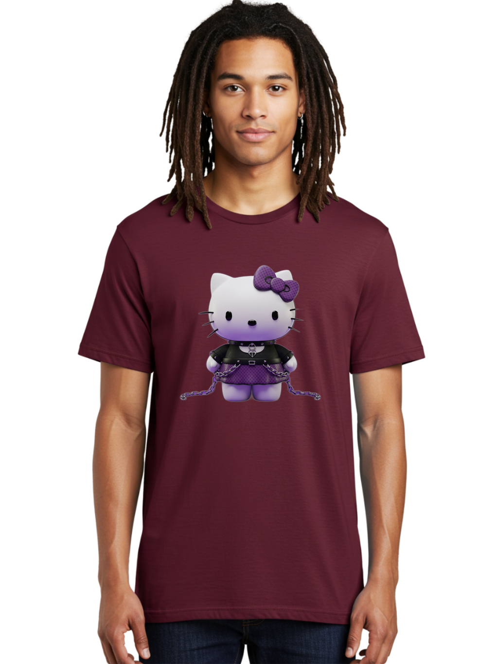 Hello-Kitty Men'S Graphic Tee, 100% Cotton, Comfortable Casual Summer Wear, Machine Washable, Vintage Camera, Old Camera, Antique Camera, Black Camera, Classic Photography, Photography Equipment, Nostalgic Device, Film Camera, Camera Art Bak726
