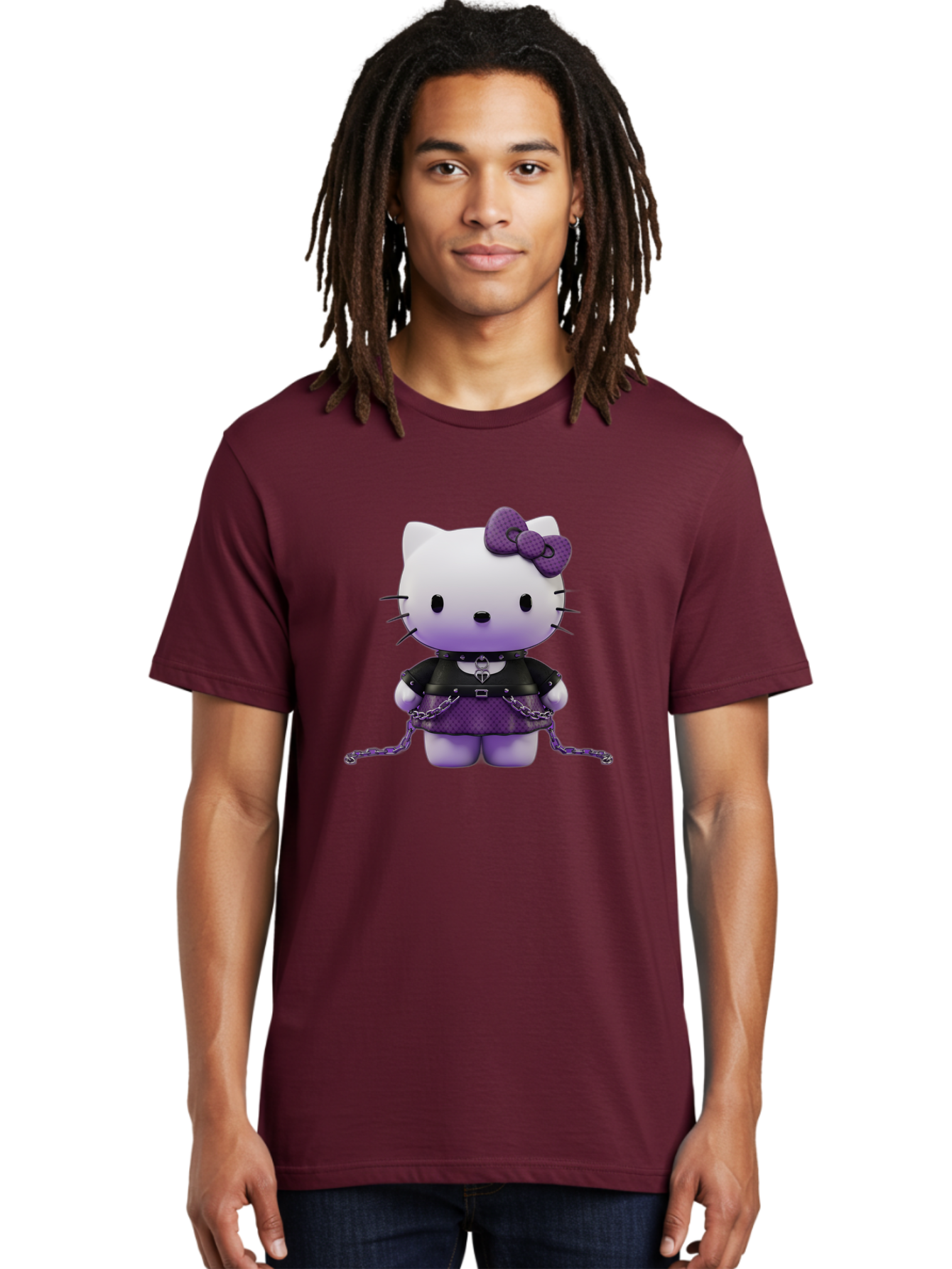 Hello-Kitty Men'S Graphic Tee, 100% Cotton, Comfortable Casual Summer Wear, Machine Washable, Vintage Camera, Old Camera, Antique Camera, Black Camera, Classic Photography, Photography Equipment, Nostalgic Device, Film Camera, Camera Art Bak726