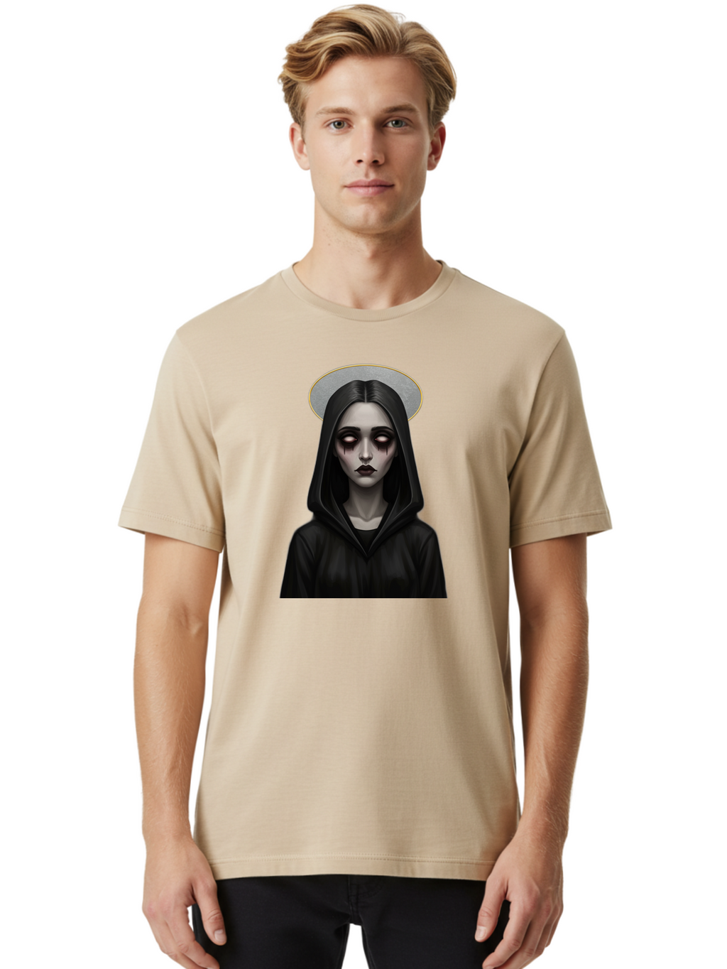 Holy-Nun Men'S Graphic Tee, 100% Cotton, Comfortable Casual Summer Wear, Machine Washable, Vintage Camera, Old Camera, Antique Camera, Black Camera, Classic Photography, Photography Equipment, Nostalgic Device, Film Camera, Camera Art Bak727