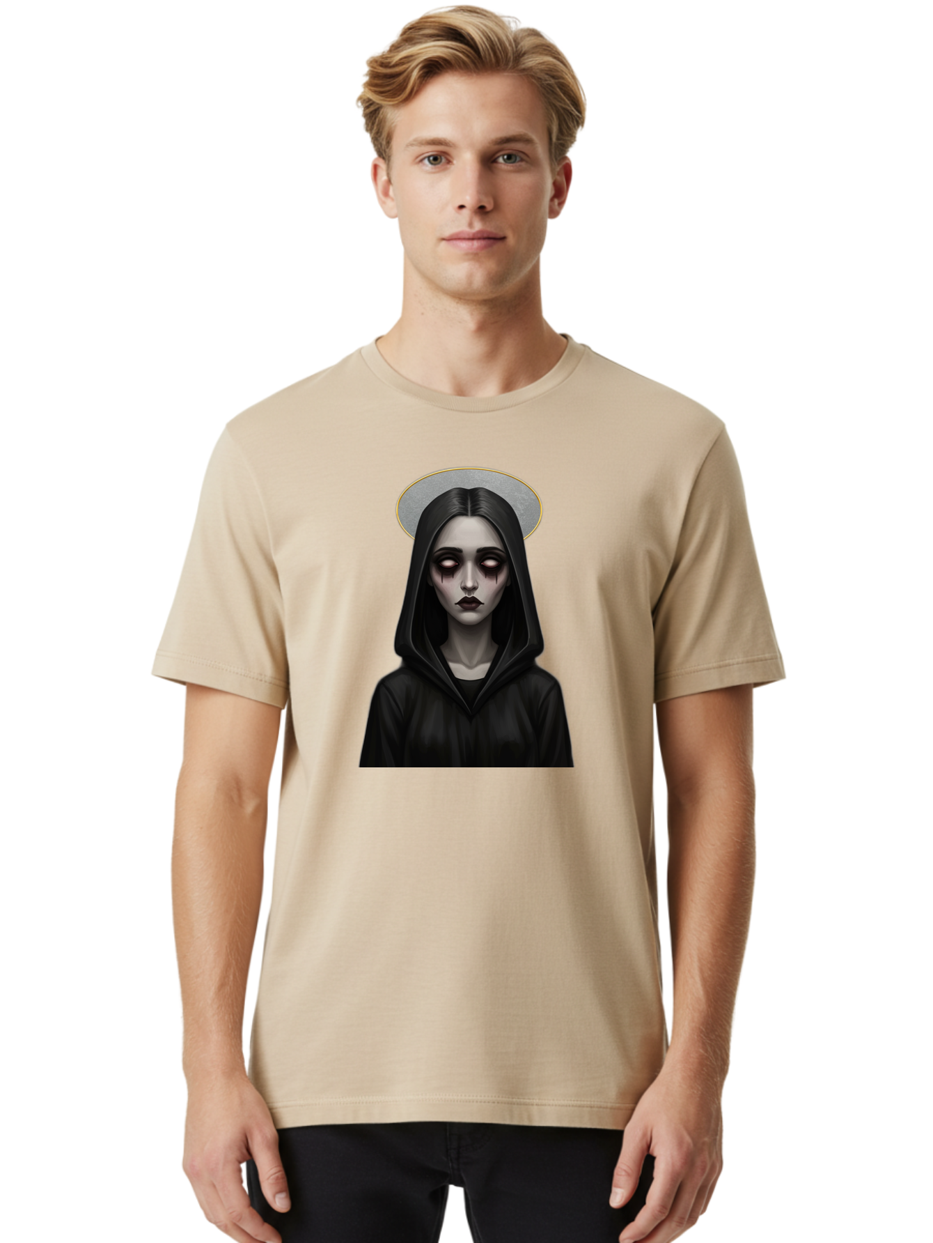 Holy-Nun Men'S Graphic Tee, 100% Cotton, Comfortable Casual Summer Wear, Machine Washable, Vintage Camera, Old Camera, Antique Camera, Black Camera, Classic Photography, Photography Equipment, Nostalgic Device, Film Camera, Camera Art Bak727
