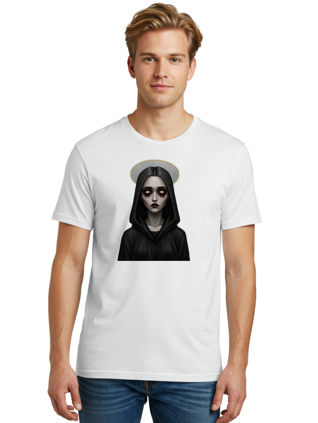 Holy-Nun Men'S Graphic Tee, 100% Cotton, Comfortable Casual Summer Wear, Machine Washable, Vintage Camera, Old Camera, Antique Camera, Black Camera, Classic Photography, Photography Equipment, Nostalgic Device, Film Camera, Camera Art Bak727