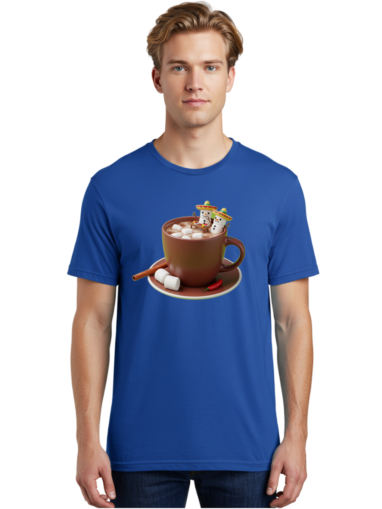 Hot-Chocolate-1 Men'S Graphic Tee, 100% Cotton, Comfortable Casual Summer Wear, Machine Washable, Vintage Camera, Old Camera, Antique Camera, Black Camera, Classic Photography, Photography Equipment, Nostalgic Device, Film Camera, Camera Art Bak728