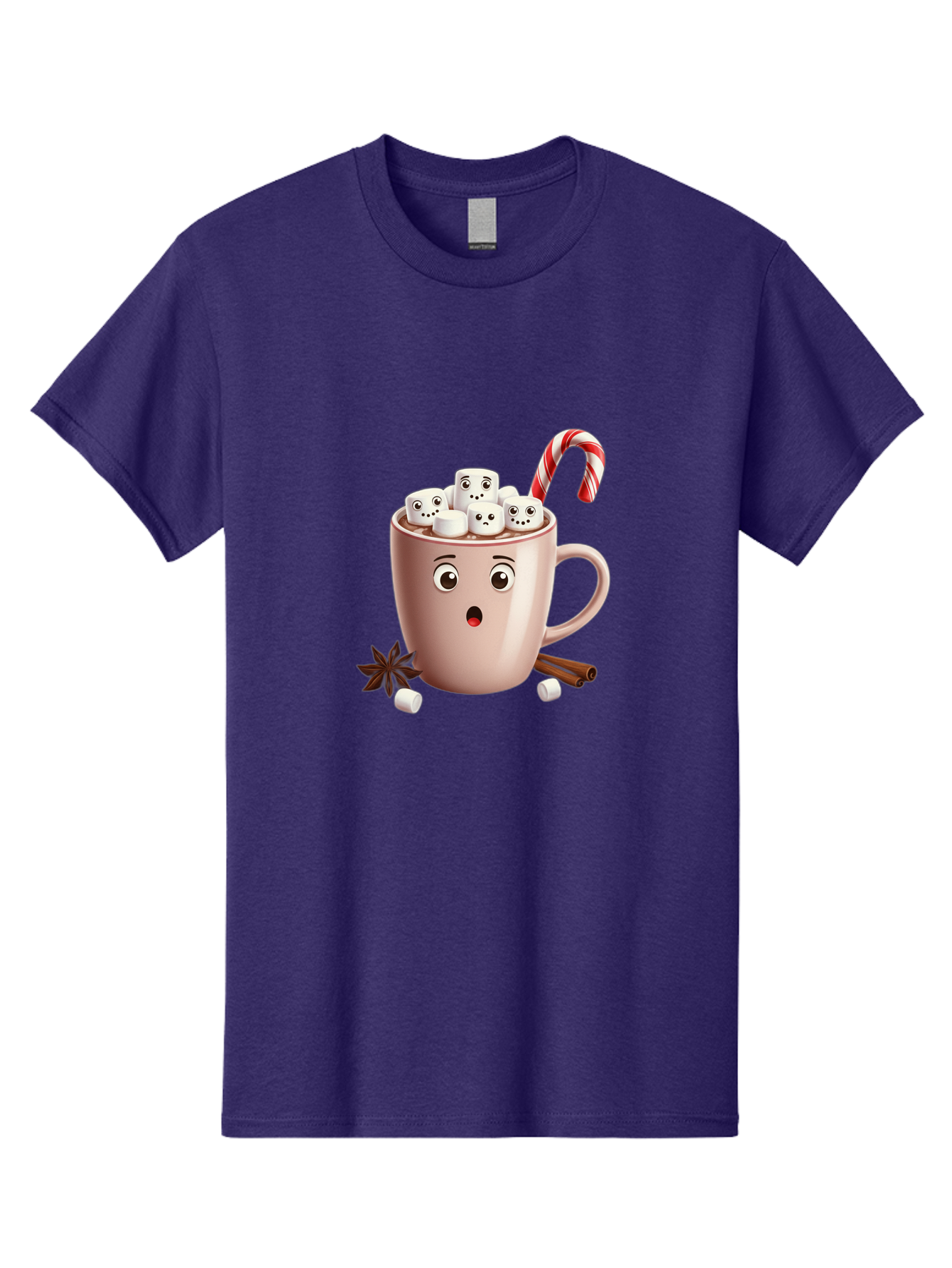 Hot-Chocolate-Mug-1 Men'S Graphic Tee, 100% Cotton, Comfortable Casual Summer Wear, Machine Washable, Vintage Camera, Old Camera, Antique Camera, Black Camera, Classic Photography, Photography Equipment, Nostalgic Device, Film Camera, Bak730