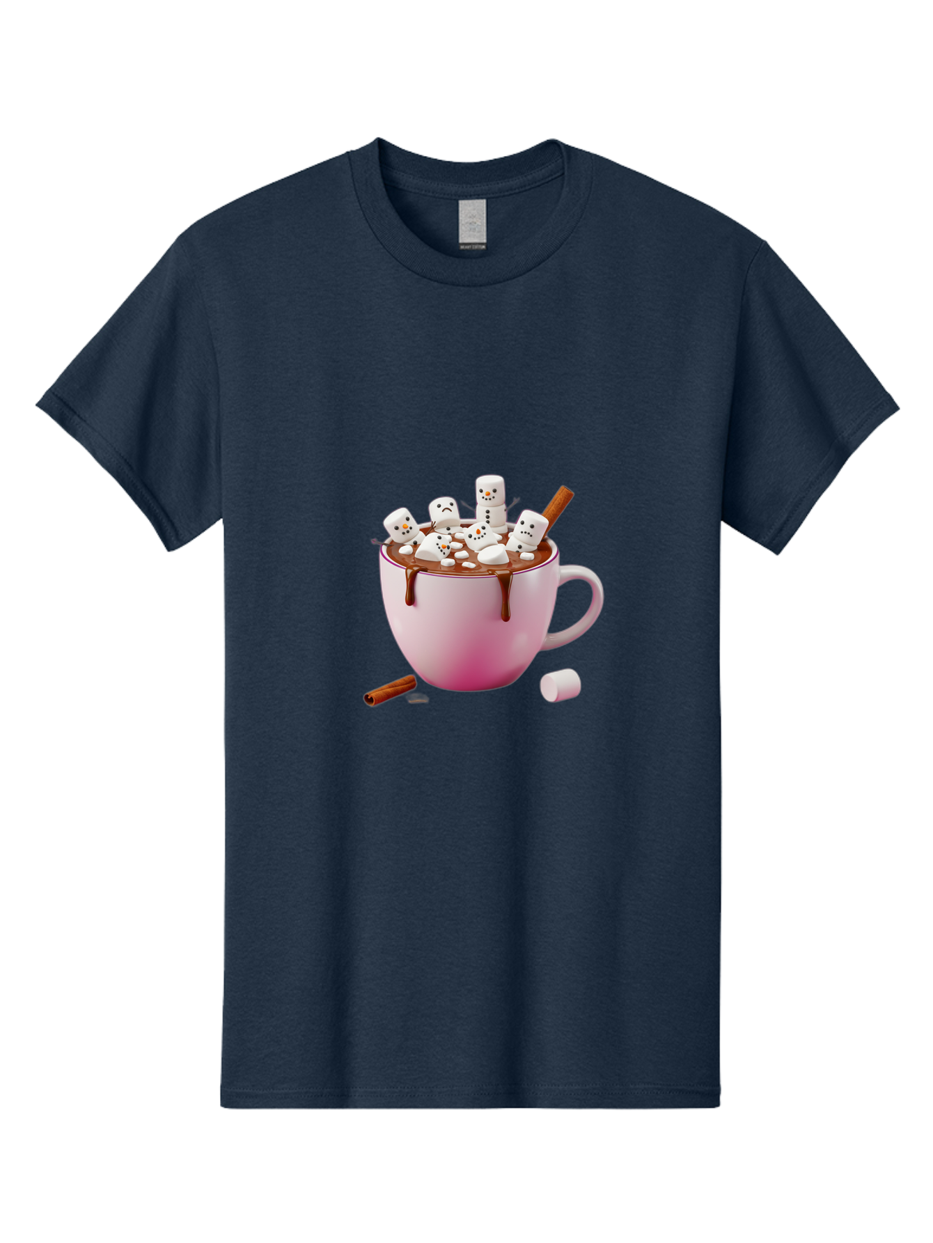 Hot-Chocolate Men'S Graphic Tee, 100% Cotton, Comfortable Casual Summer Wear, Machine Washable, Vintage Camera, Old Camera, Antique Camera, Black Camera, Classic Photography, Photography Equipment, Nostalgic Device, Film Camera, Camera Art Bak735