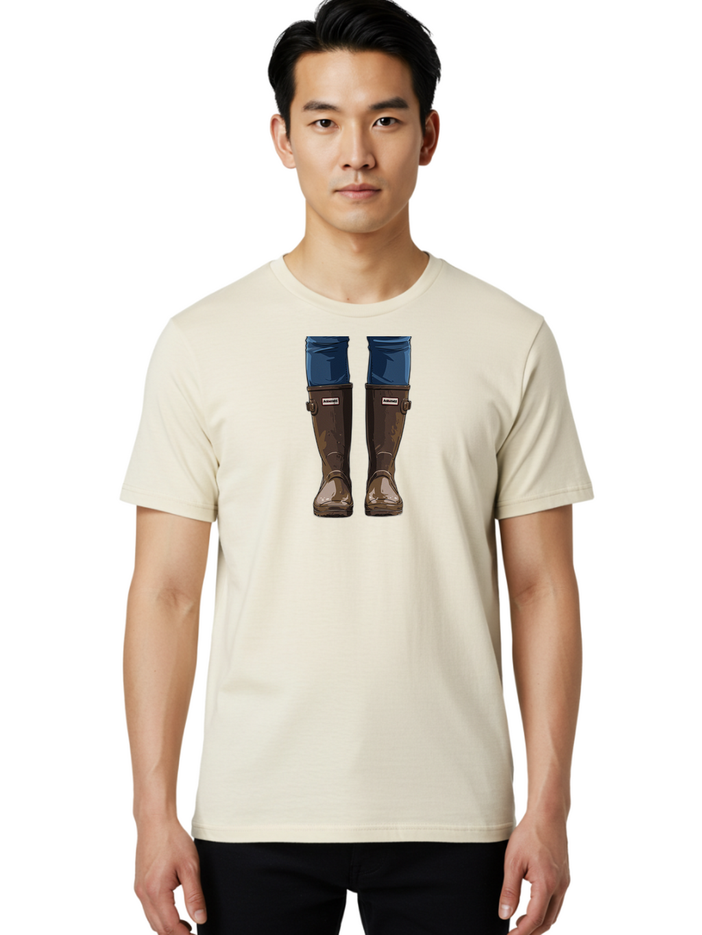 Hunter-Boots Men'S Graphic Tee, 100% Cotton, Comfortable Casual Summer Wear, Machine Washable, Vintage Camera, Old Camera, Antique Camera, Black Camera, Classic Photography, Photography Equipment, Nostalgic Device, Film Camera, Camera Art Bak740