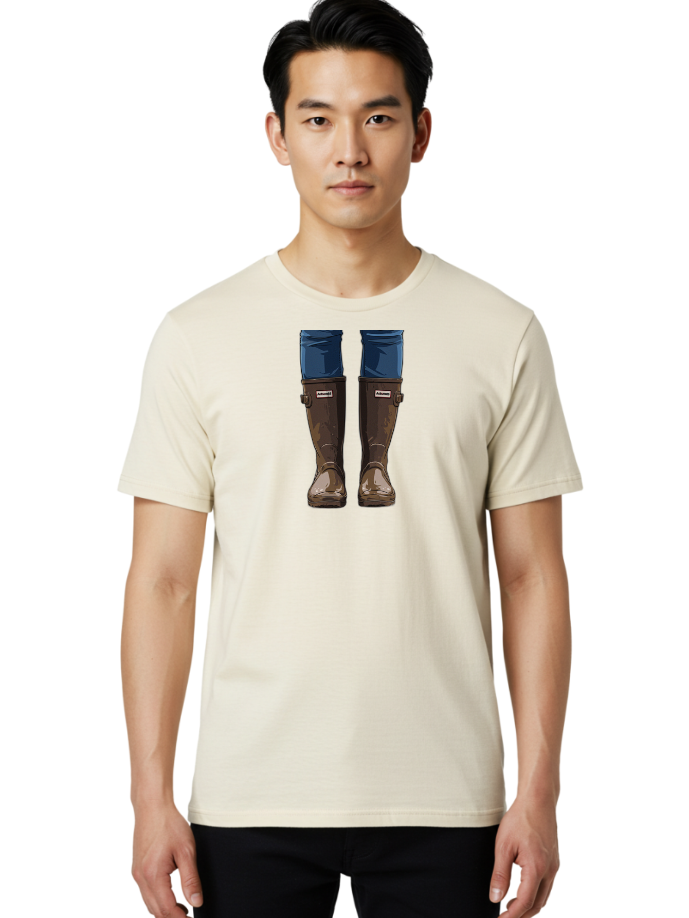Hunter-Boots Men'S Graphic Tee, 100% Cotton, Comfortable Casual Summer Wear, Machine Washable, Vintage Camera, Old Camera, Antique Camera, Black Camera, Classic Photography, Photography Equipment, Nostalgic Device, Film Camera, Camera Art Bak740