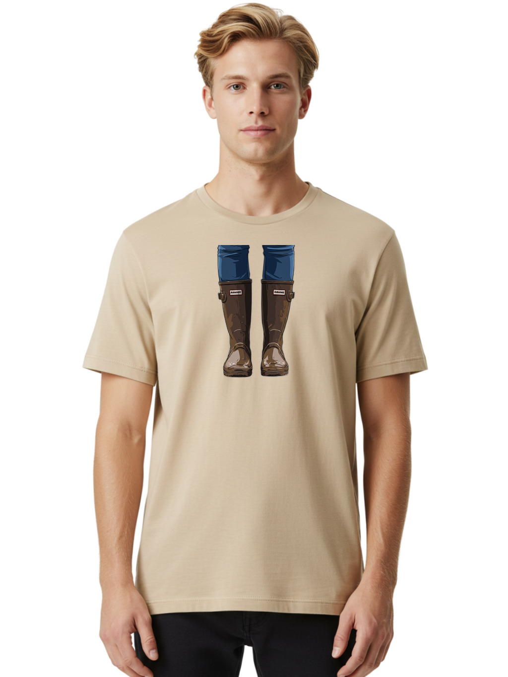 Hunter-Boots Men'S Graphic Tee, 100% Cotton, Comfortable Casual Summer Wear, Machine Washable, Vintage Camera, Old Camera, Antique Camera, Black Camera, Classic Photography, Photography Equipment, Nostalgic Device, Film Camera, Camera Art Bak740