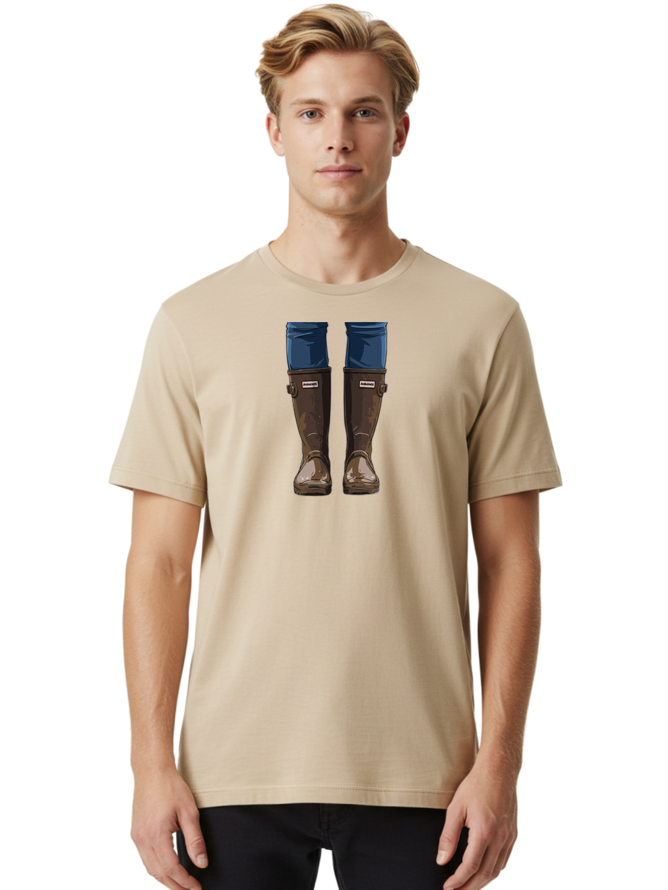 Hunter-Boots Men'S Graphic Tee, 100% Cotton, Comfortable Casual Summer Wear, Machine Washable, Vintage Camera, Old Camera, Antique Camera, Black Camera, Classic Photography, Photography Equipment, Nostalgic Device, Film Camera, Camera Art Bak740