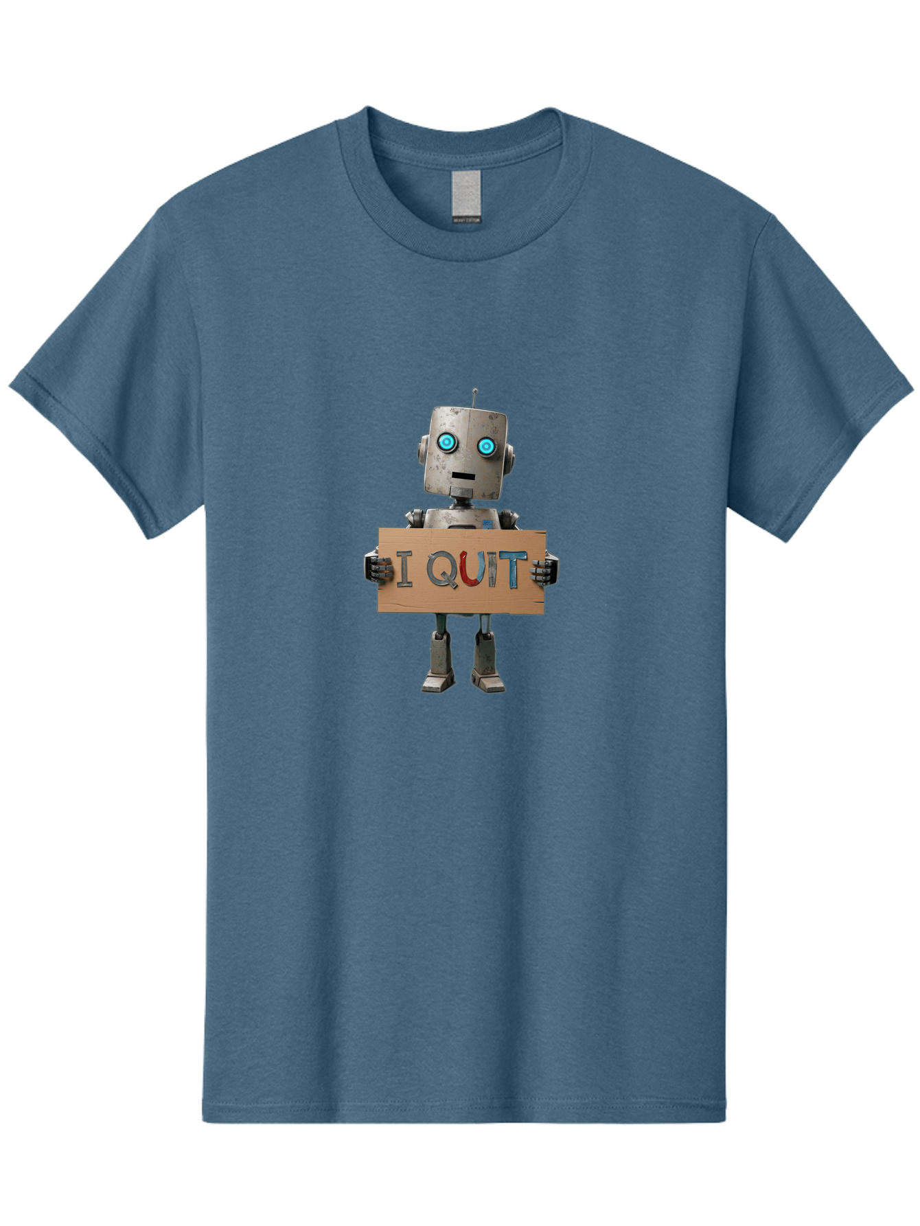 I-Quit-1 Men'S Graphic Tee, 100% Cotton, Comfortable Casual Summer Wear, Machine Washable, Vintage Camera, Old Camera, Antique Camera, Black Camera, Classic Photography, Photography Equipment, Nostalgic Device, Film Camera, Camera Art Bak741