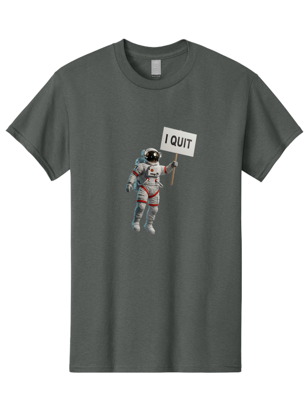 I-Quit-2 Men'S Graphic Tee, 100% Cotton, Comfortable Casual Summer Wear, Machine Washable, Vintage Camera, Old Camera, Antique Camera, Black Camera, Classic Photography, Photography Equipment, Nostalgic Device, Film Camera, Camera Art Bak742
