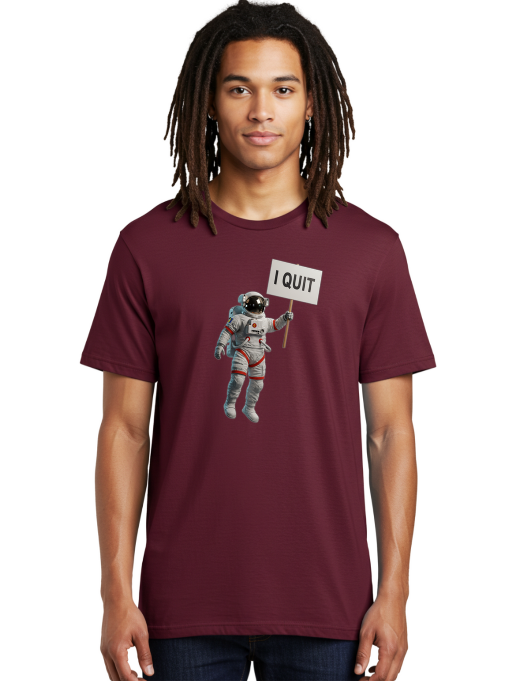 I-Quit-2 Men'S Graphic Tee, 100% Cotton, Comfortable Casual Summer Wear, Machine Washable, Vintage Camera, Old Camera, Antique Camera, Black Camera, Classic Photography, Photography Equipment, Nostalgic Device, Film Camera, Camera Art Bak742