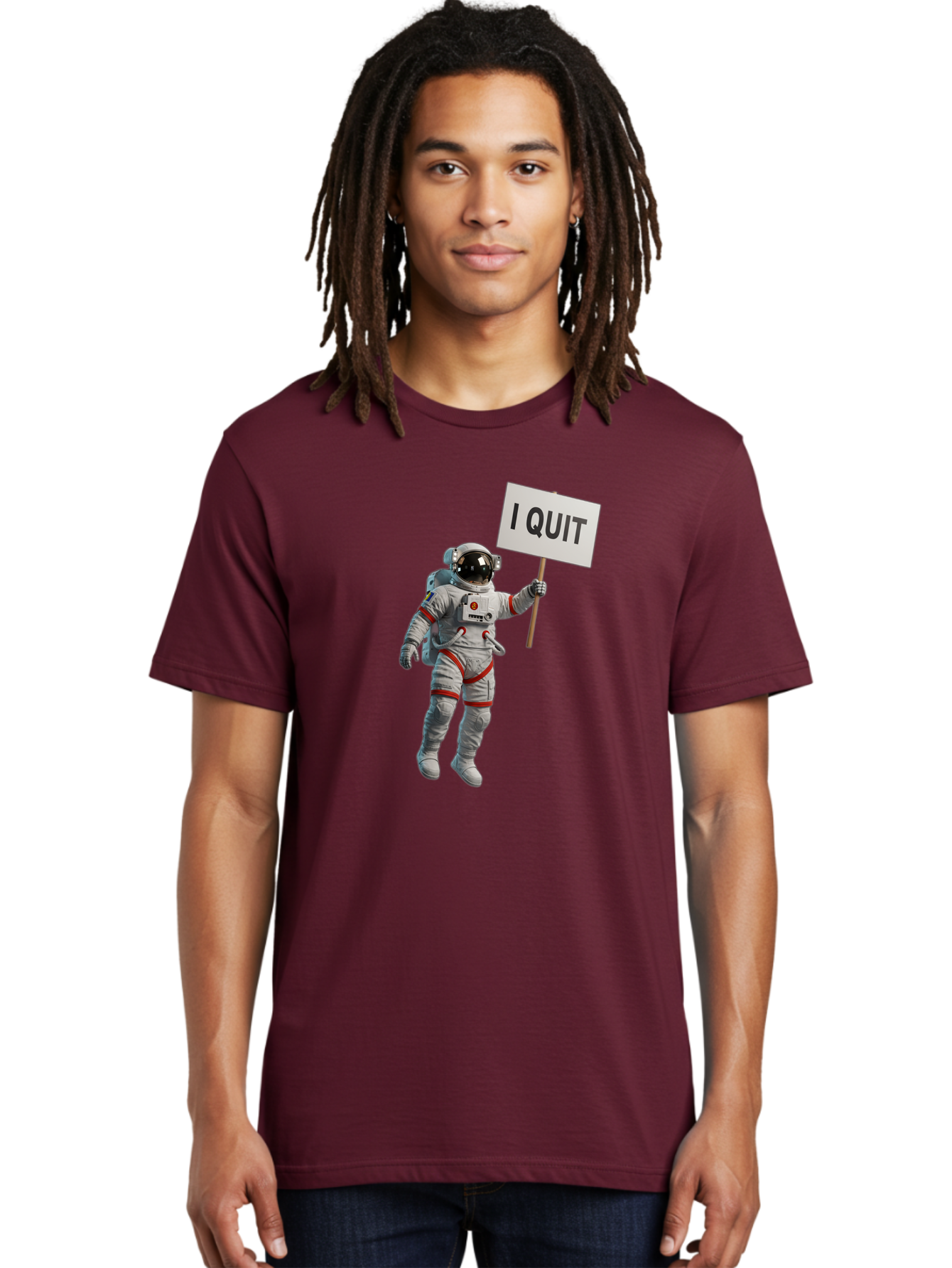 I-Quit-2 Men'S Graphic Tee, 100% Cotton, Comfortable Casual Summer Wear, Machine Washable, Vintage Camera, Old Camera, Antique Camera, Black Camera, Classic Photography, Photography Equipment, Nostalgic Device, Film Camera, Camera Art Bak742