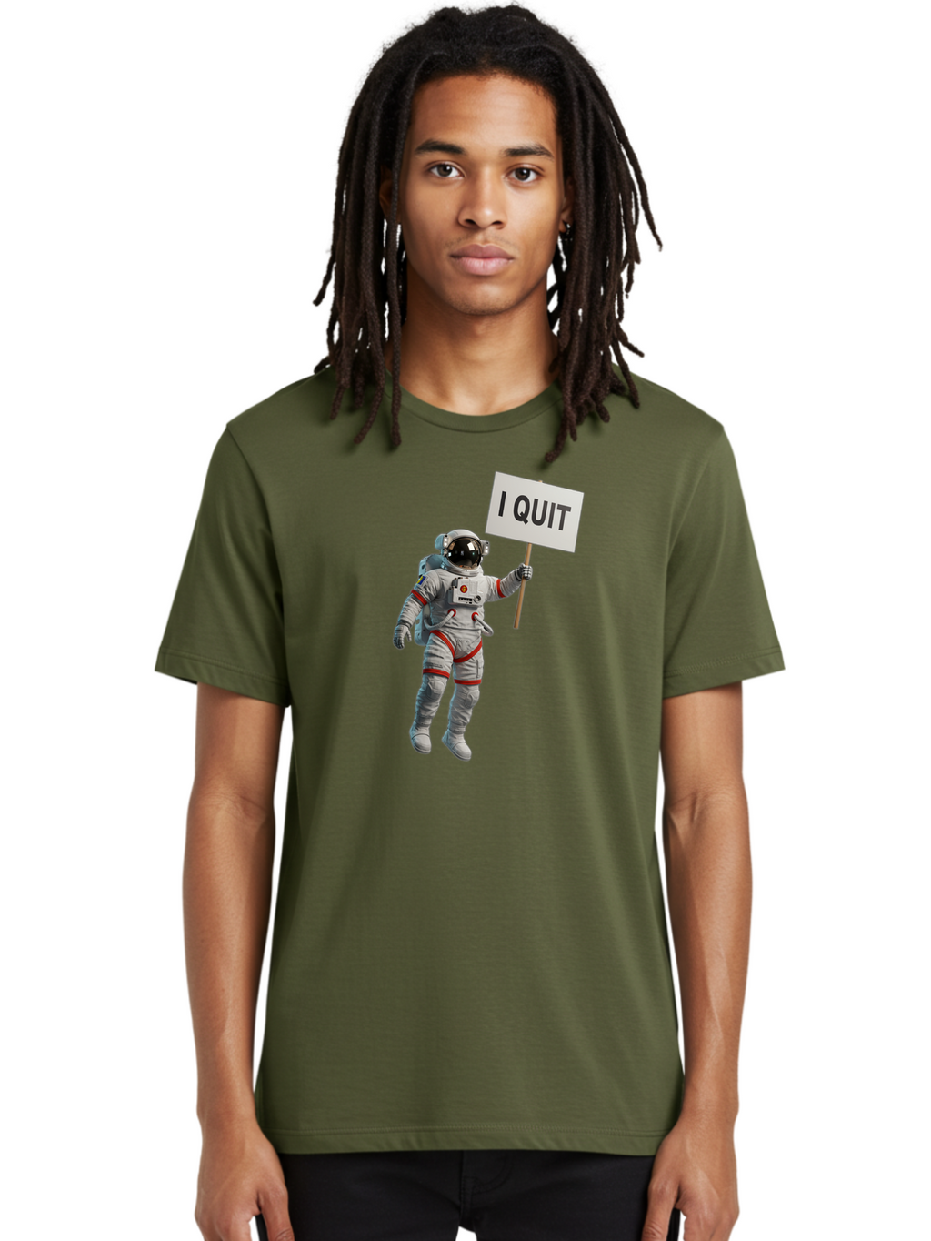 I-Quit-2 Men'S Graphic Tee, 100% Cotton, Comfortable Casual Summer Wear, Machine Washable, Vintage Camera, Old Camera, Antique Camera, Black Camera, Classic Photography, Photography Equipment, Nostalgic Device, Film Camera, Camera Art Bak742