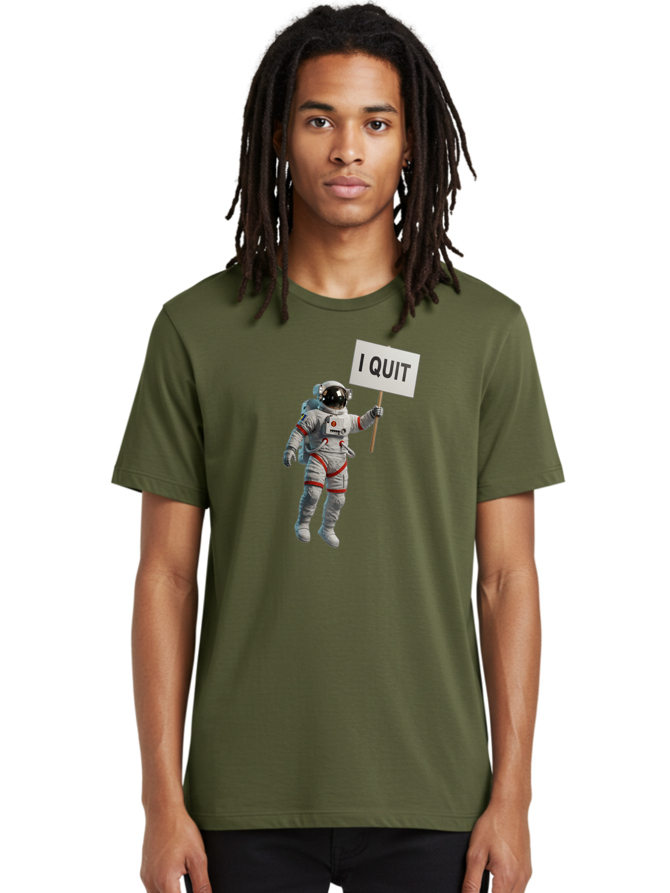 I-Quit-2 Men'S Graphic Tee, 100% Cotton, Comfortable Casual Summer Wear, Machine Washable, Vintage Camera, Old Camera, Antique Camera, Black Camera, Classic Photography, Photography Equipment, Nostalgic Device, Film Camera, Camera Art Bak742