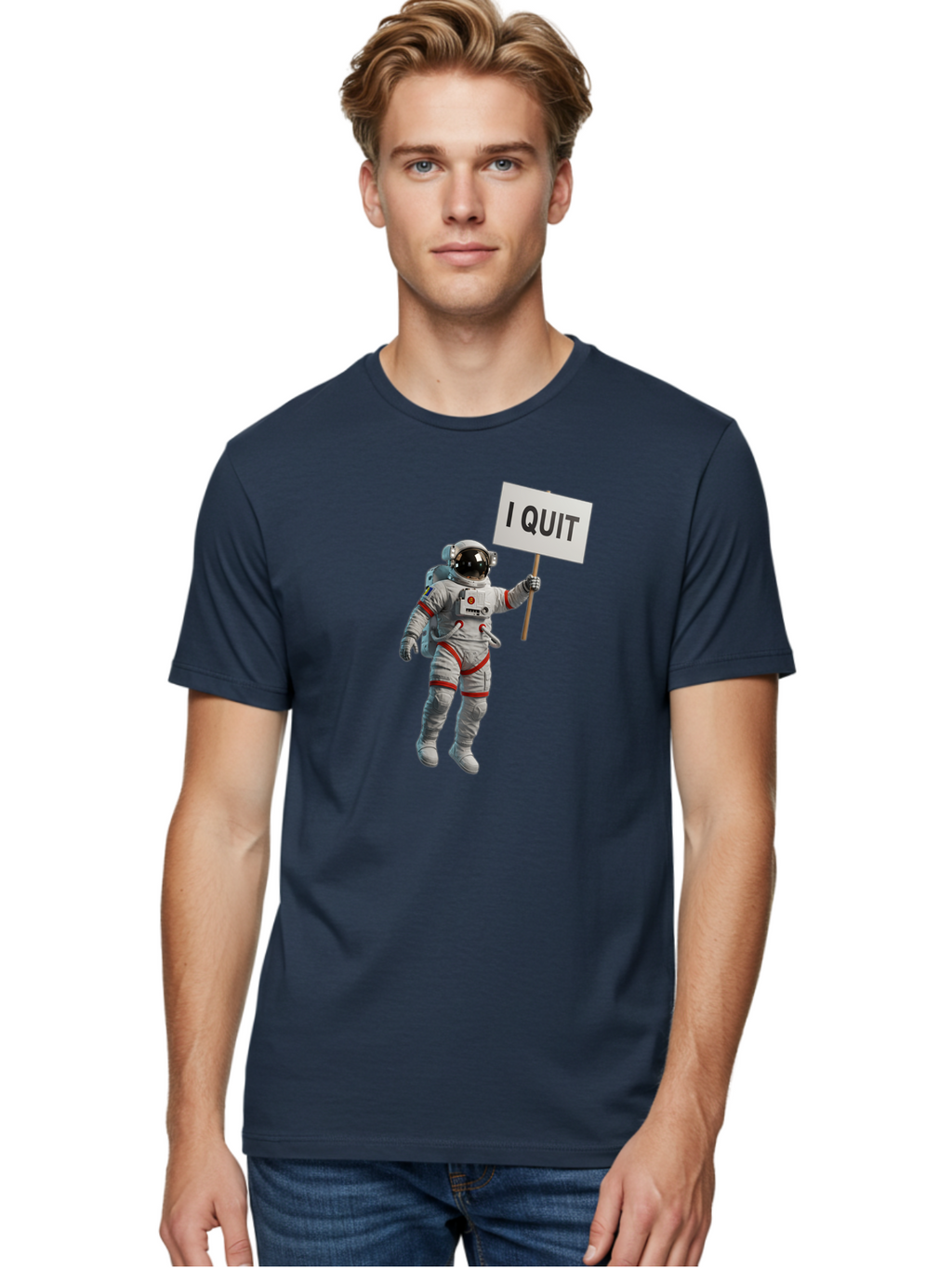 I-Quit-2 Men'S Graphic Tee, 100% Cotton, Comfortable Casual Summer Wear, Machine Washable, Vintage Camera, Old Camera, Antique Camera, Black Camera, Classic Photography, Photography Equipment, Nostalgic Device, Film Camera, Camera Art Bak742